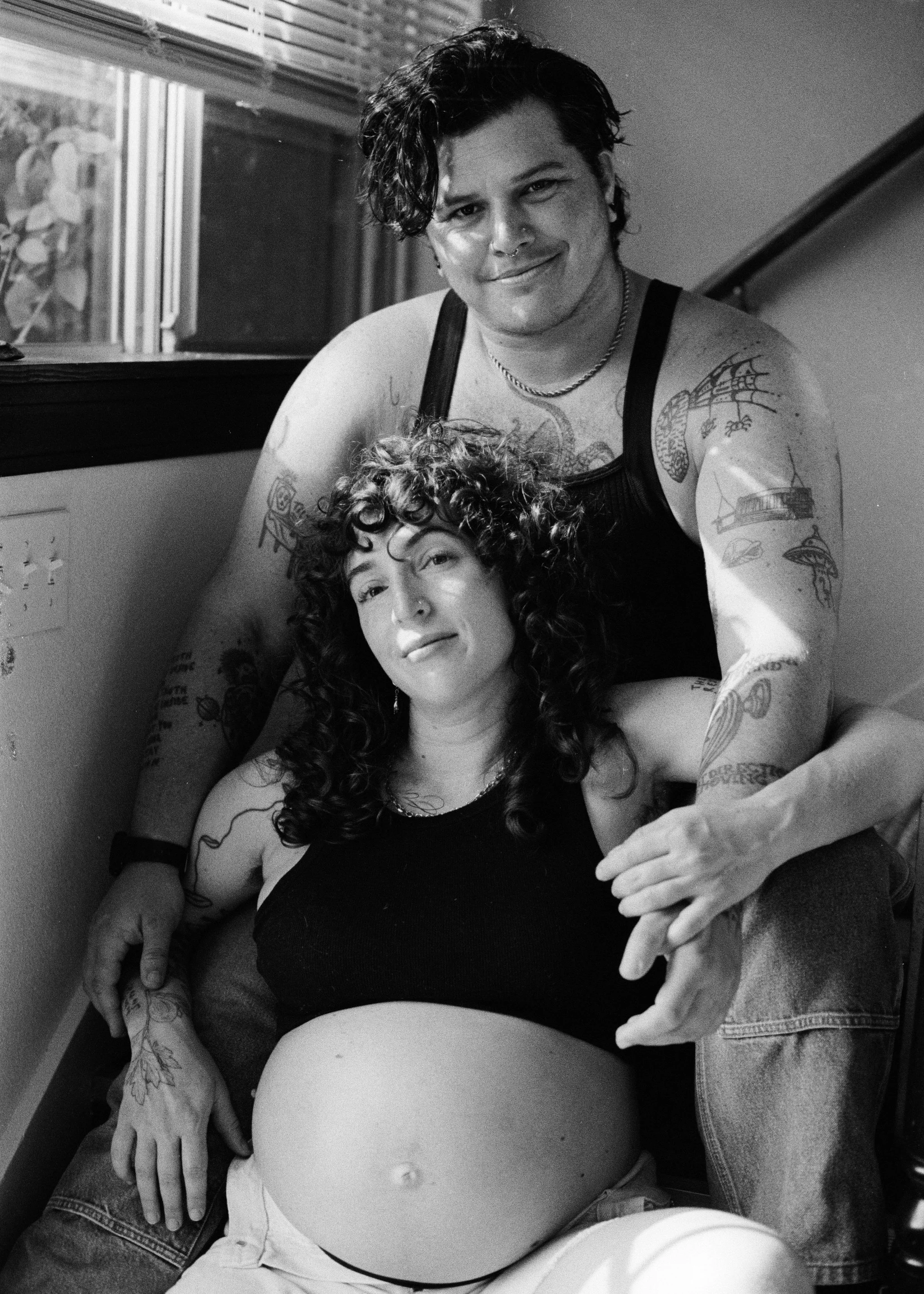 queer pregnancy photos Seattle