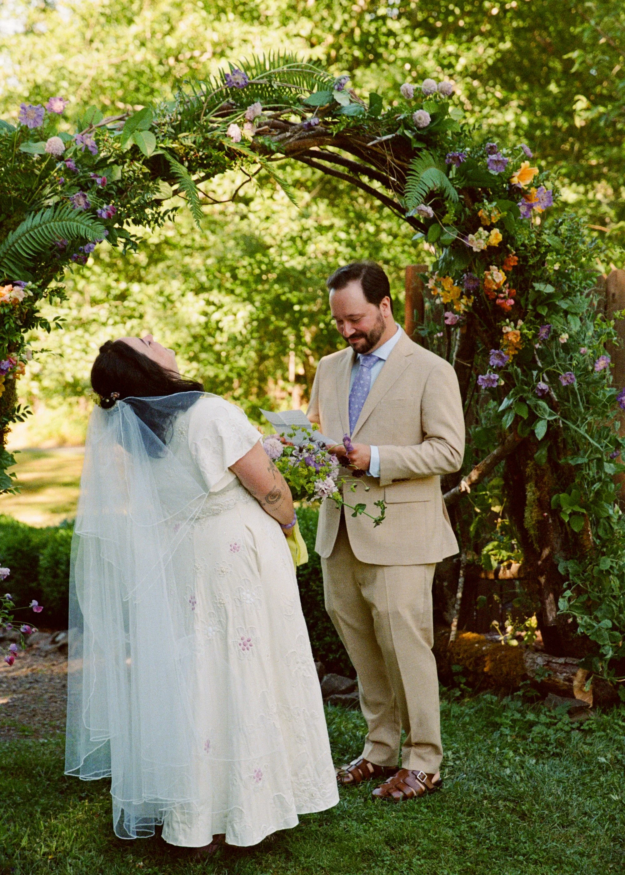 queer elopement photographer seattle