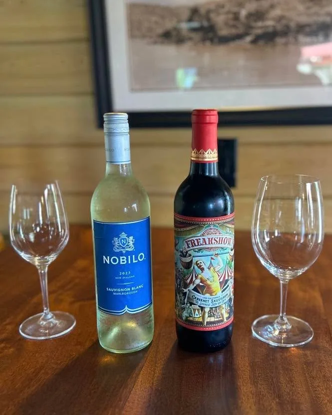 Bottle of Red, Bottle of White ?