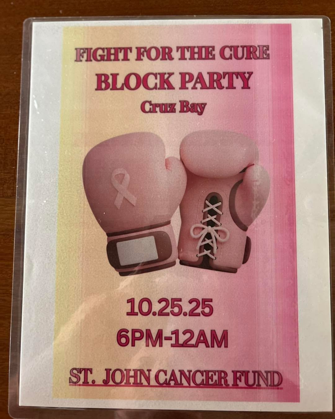 JOIN US FOR FIGHT NIGHT