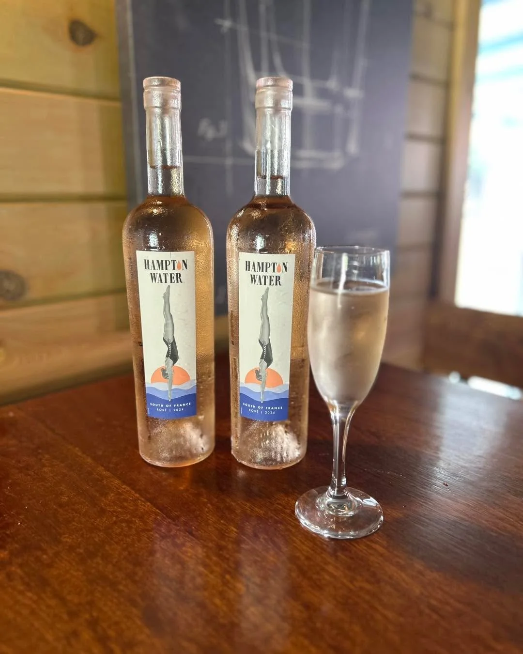 Happy to be Teaming up with &ldquo;Hampton Water Rose&rsquo;&rdquo;&hellip;.
All proceeds from this spectacular wine will be donated back to the Cancer fund. 

Join us for the St. John Cancer Fund Block Party 6pm-12am on Saturday the 25th. 🩷🩷🩷