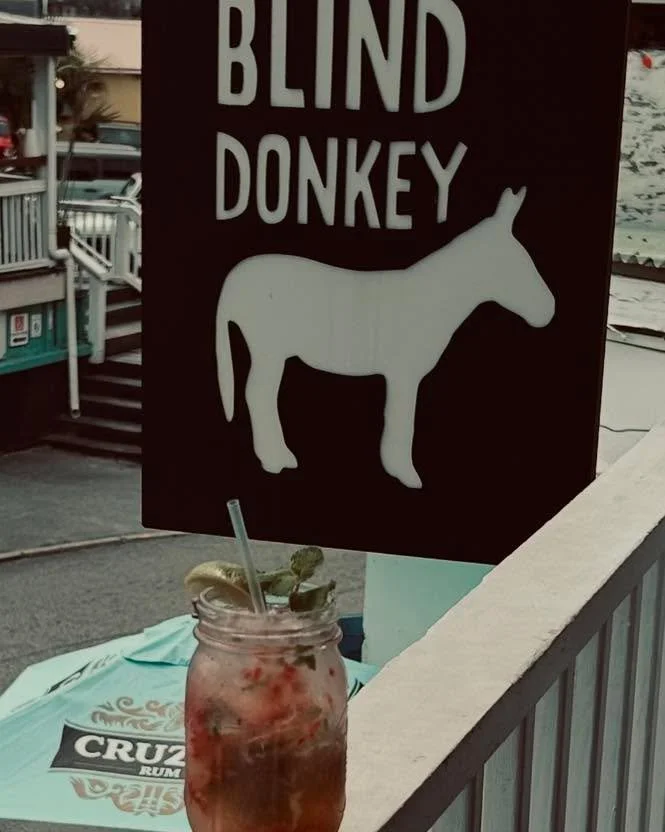 Strawberry or Passion  fruit Mojitos serving up all day!!