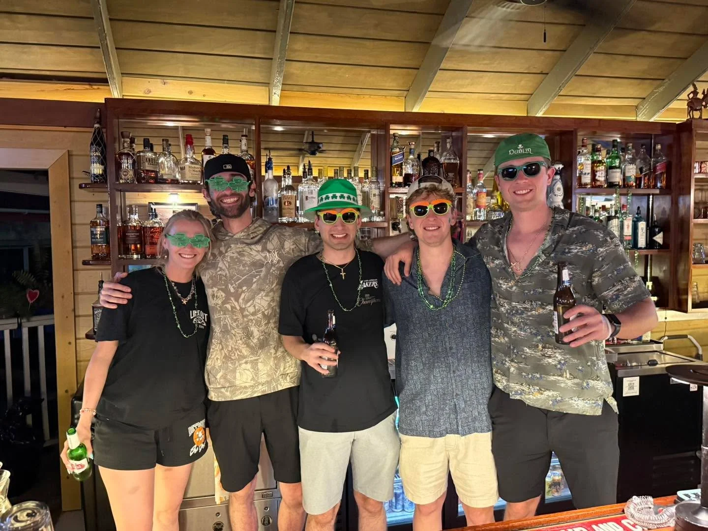 Jersey with a strong St Patty&rsquo;s day visit !!