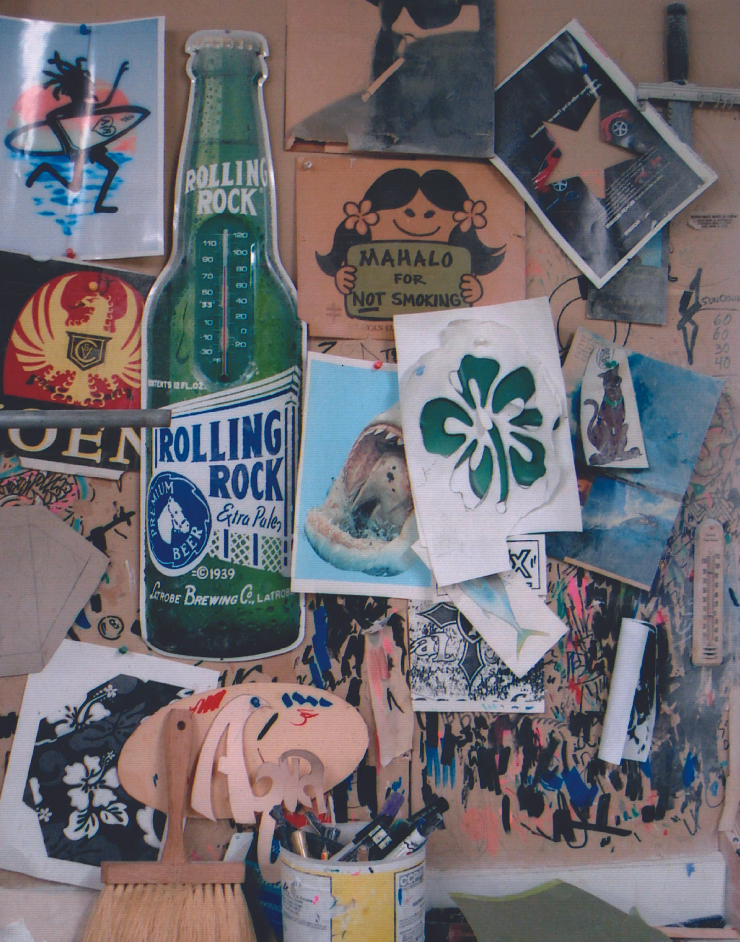 No. 7 "Connor Lane Wall #1"