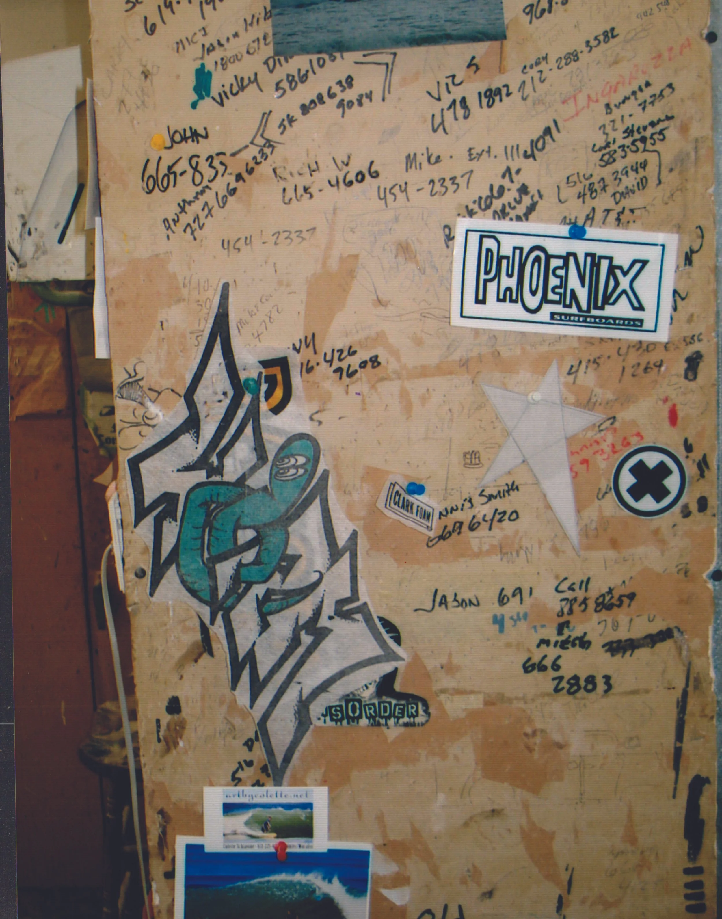 No. 10 - "Connor Lane Wall #2”
