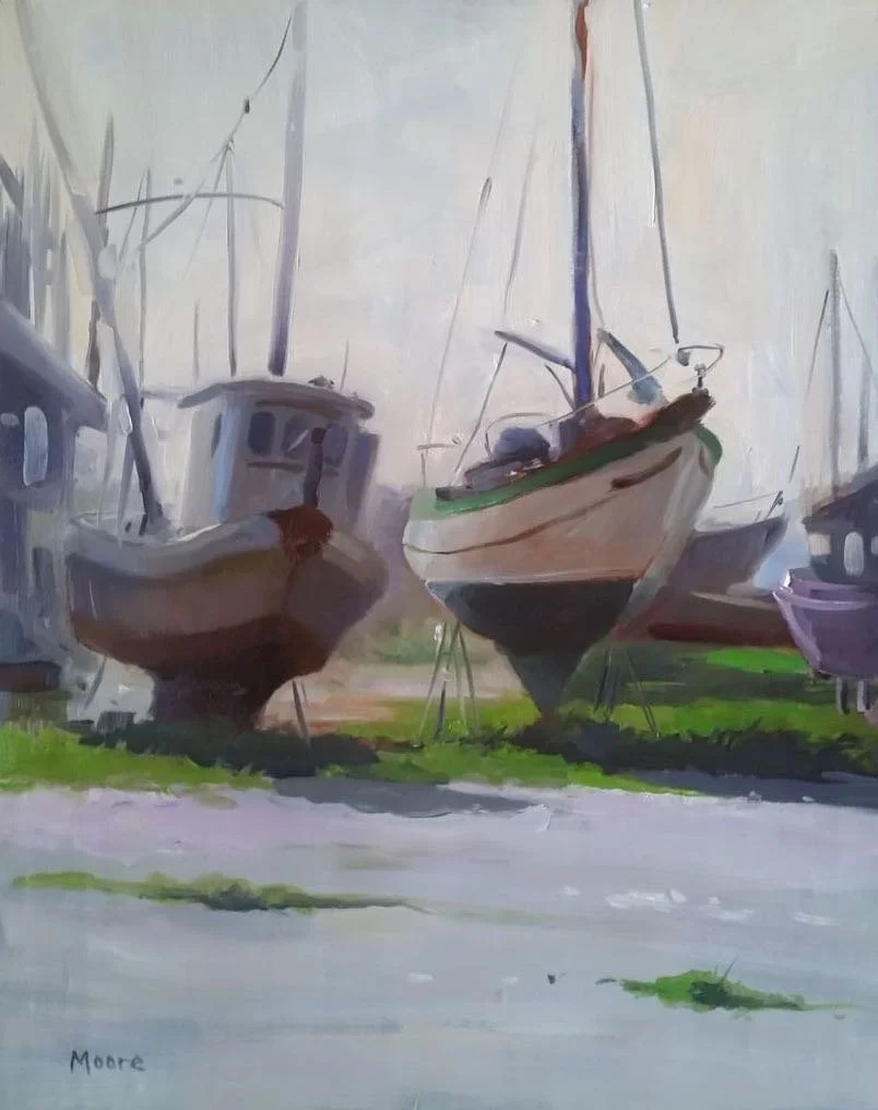 Cove Harbor No 1 16X20 Oil (1).jpg