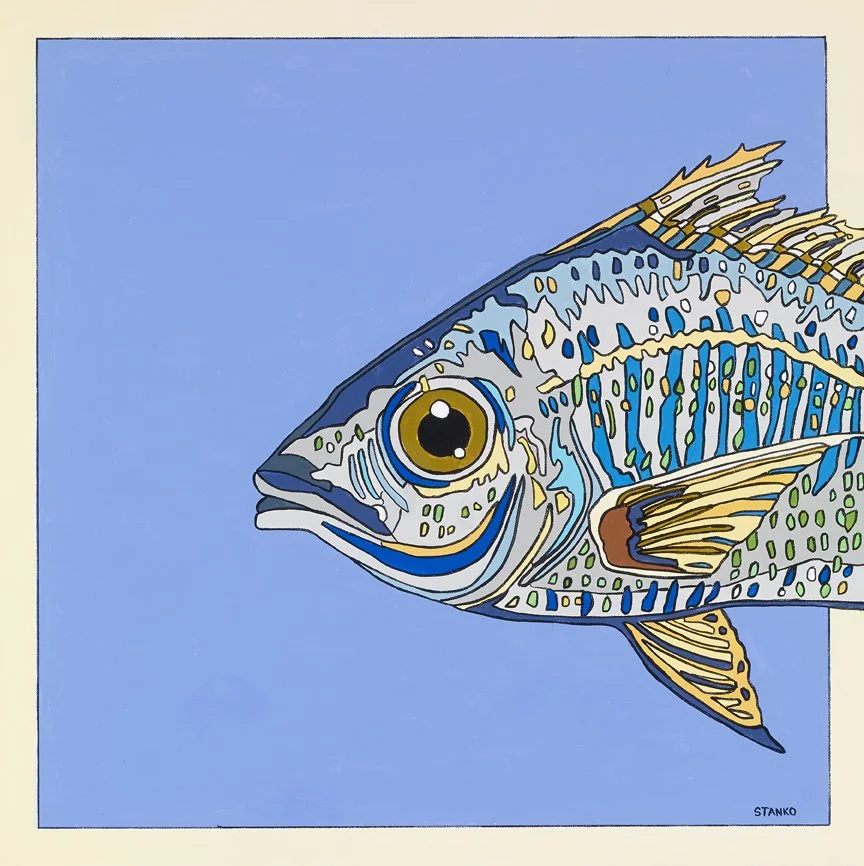 Blue Fish