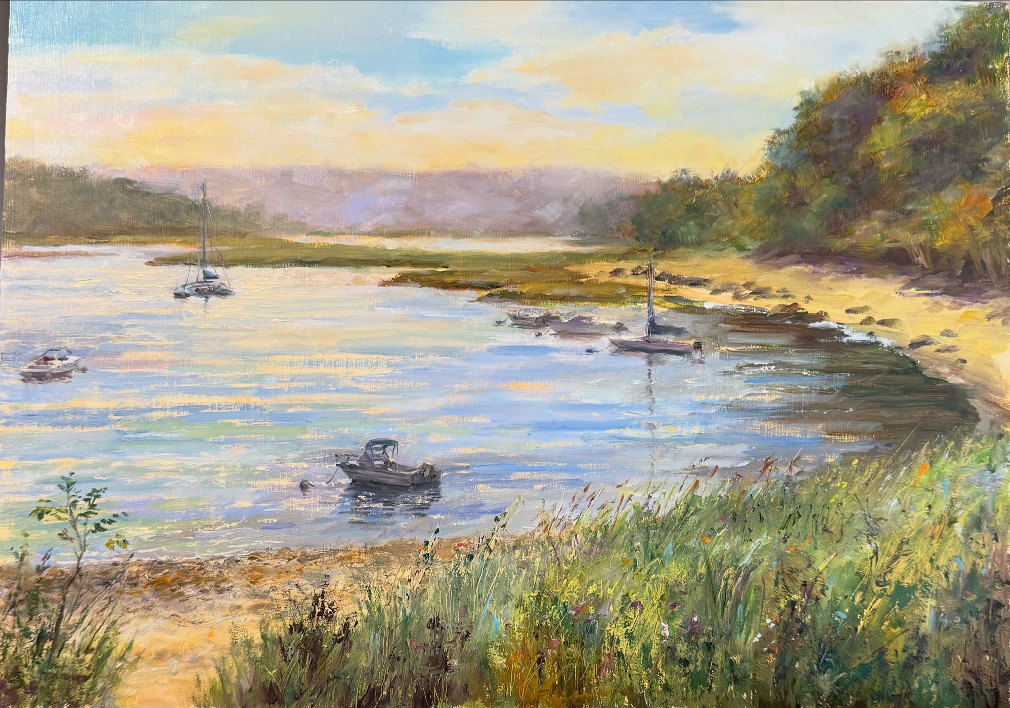 Tranquil Harbor