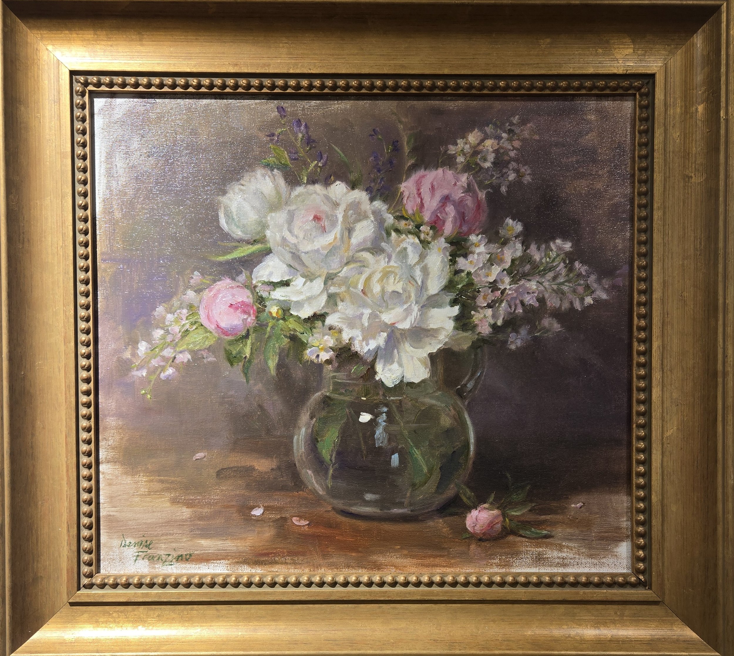 Peonies and Wild Roses