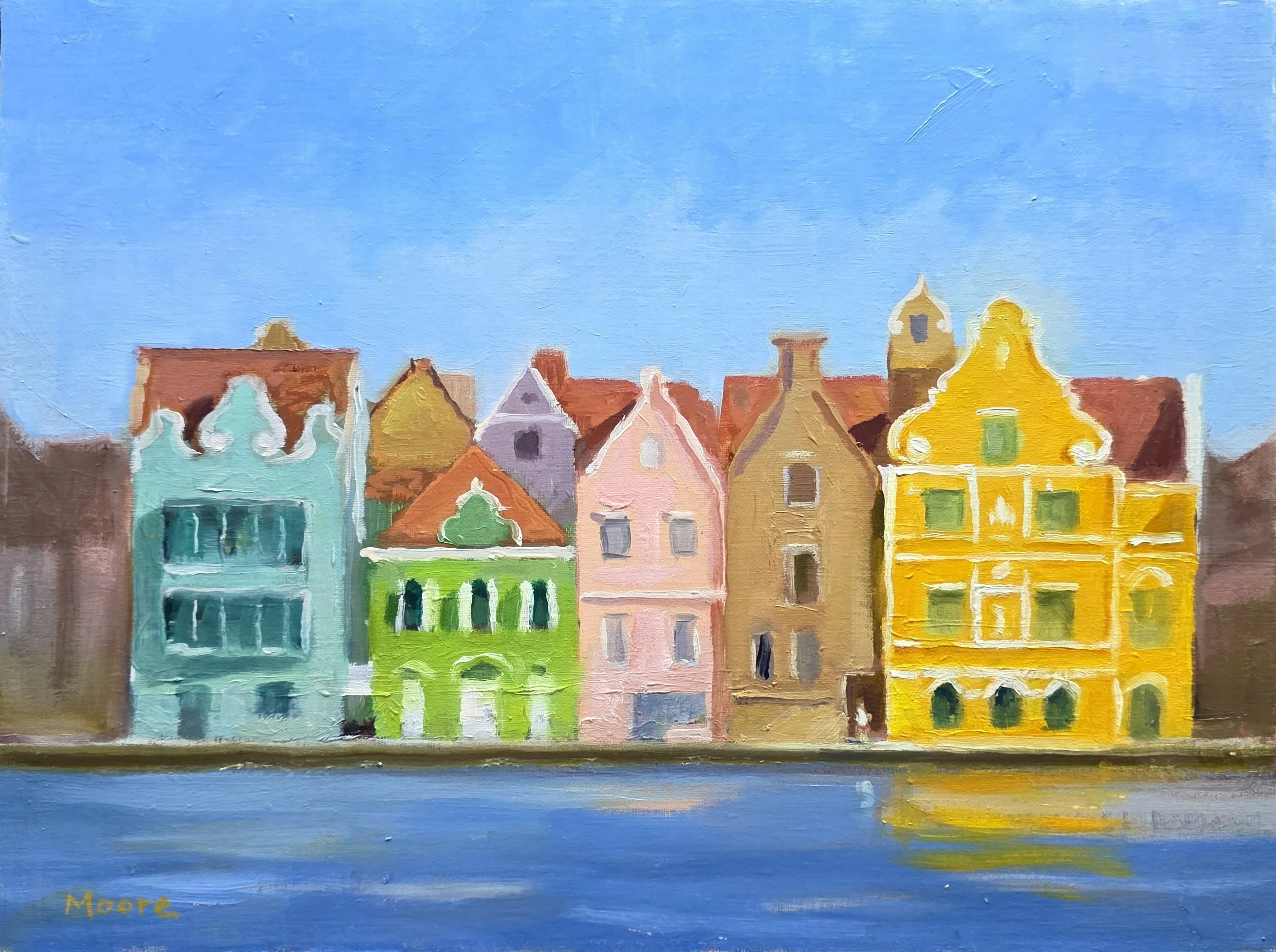 Punta Curacao 14X18 Oil.jpg