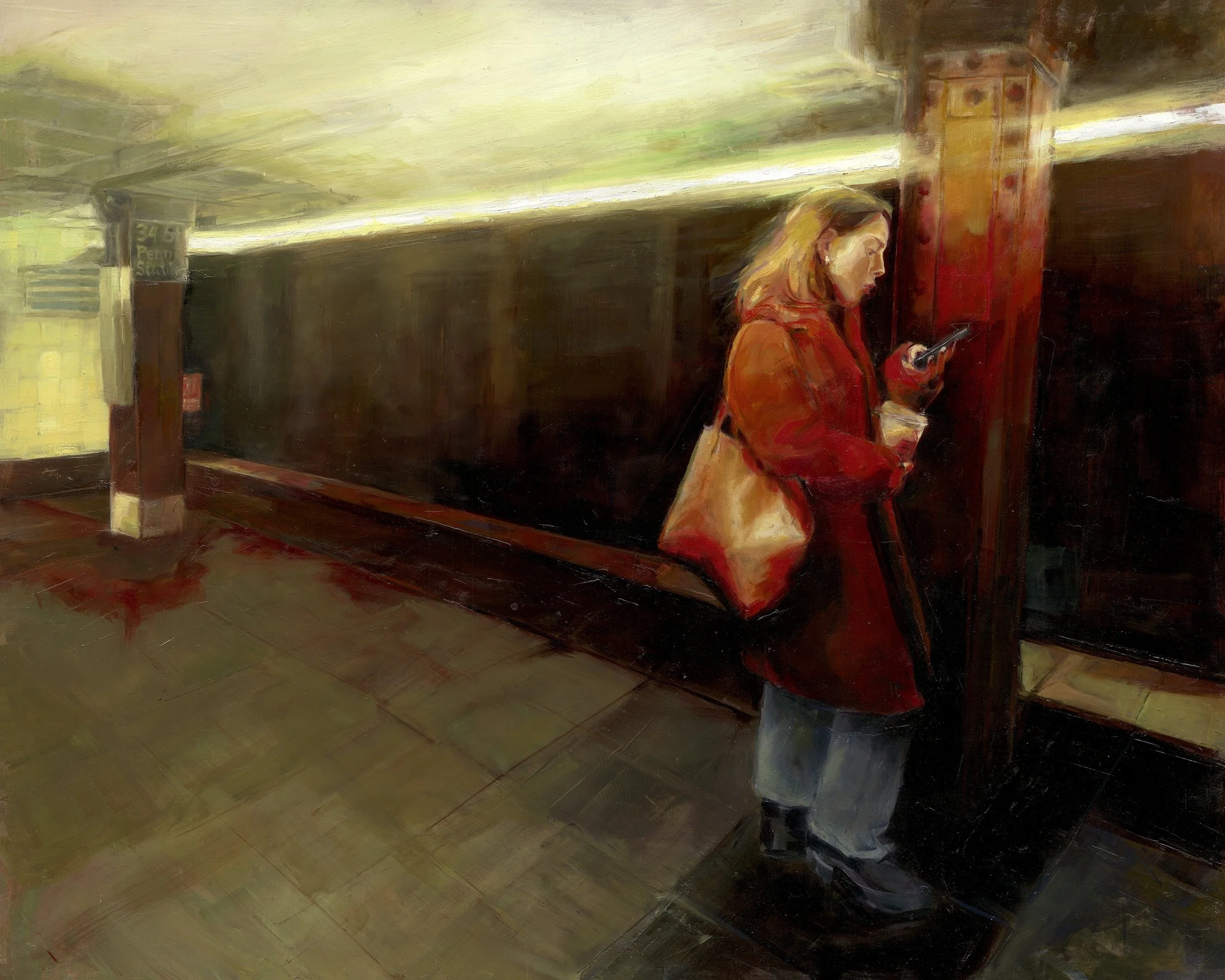 Figure On Platform (Standing)