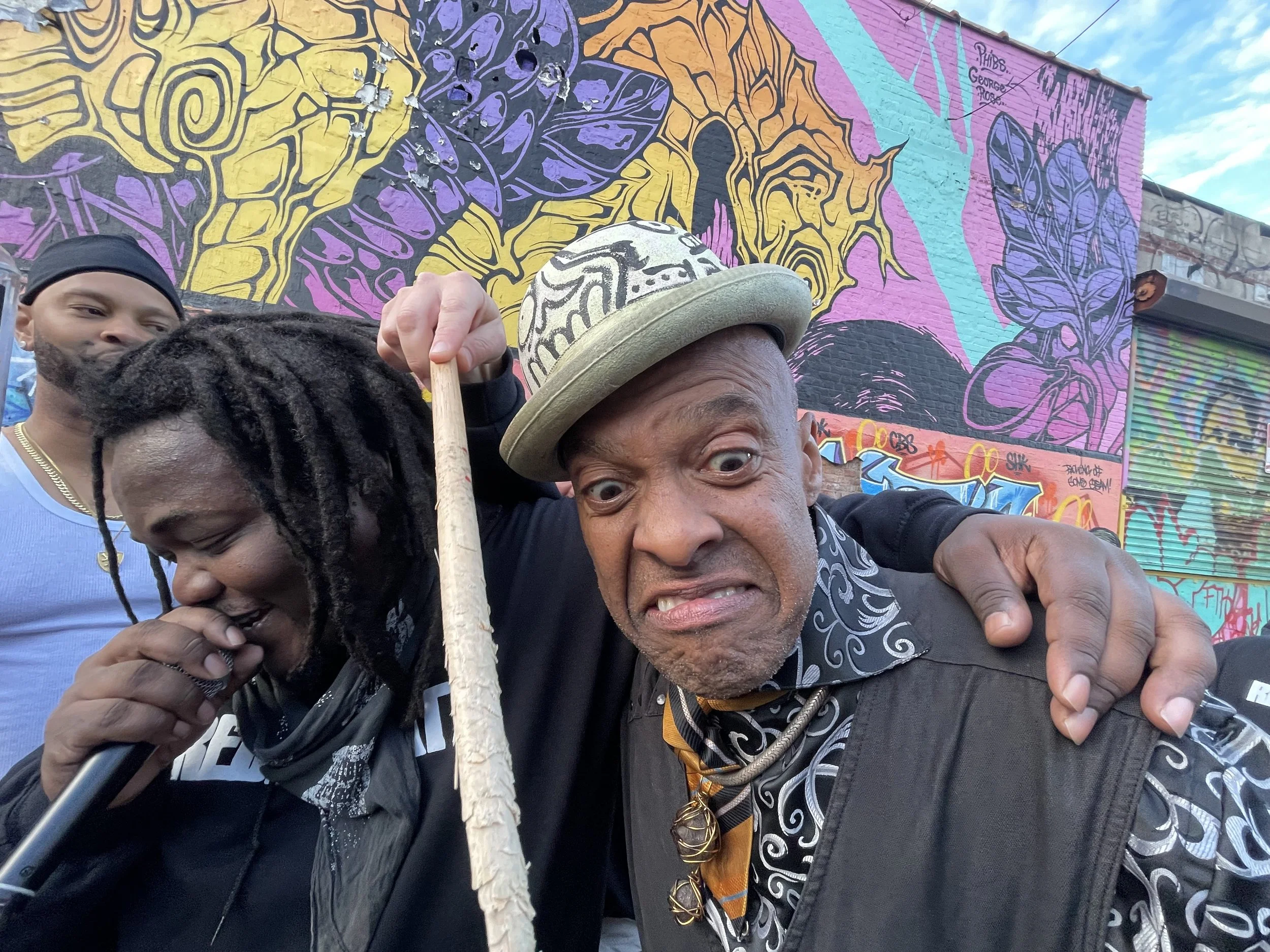 Angelo from Fishbone & Creaturenomics (Performed in Bushwick outside during COVID) - 2023