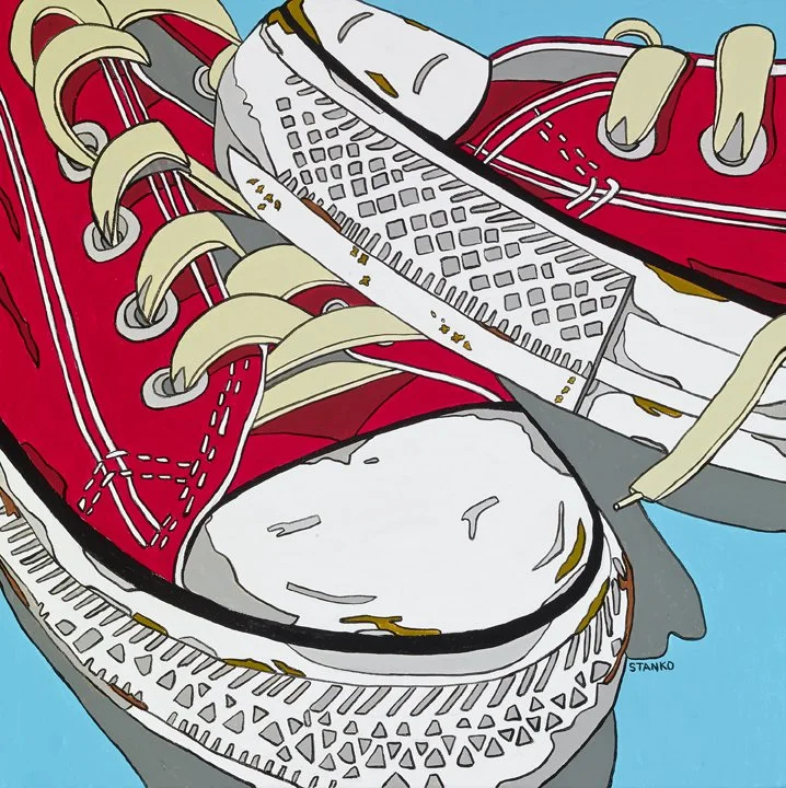 Red Sneakers