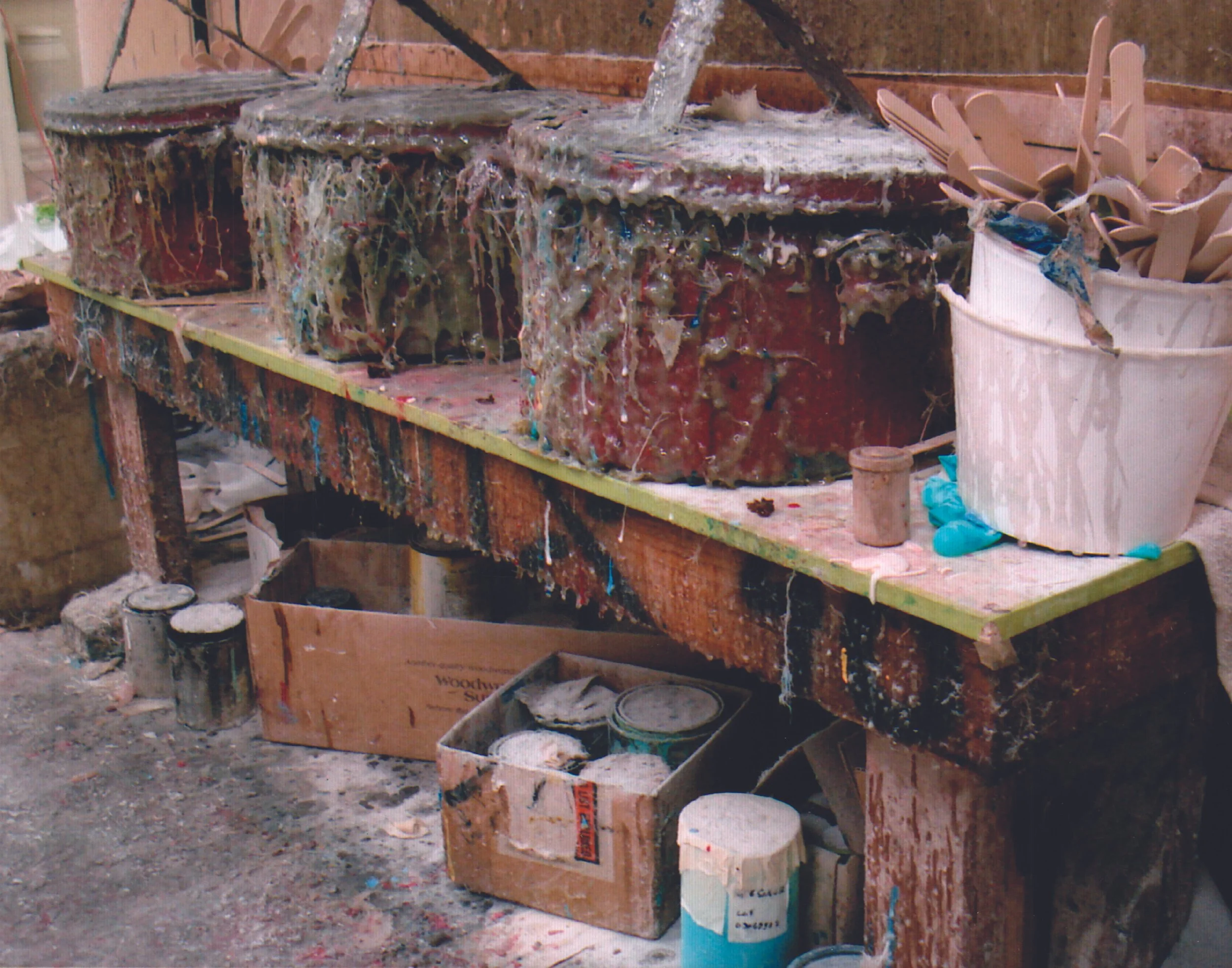 No. 12 - “Acetone Buckets”
