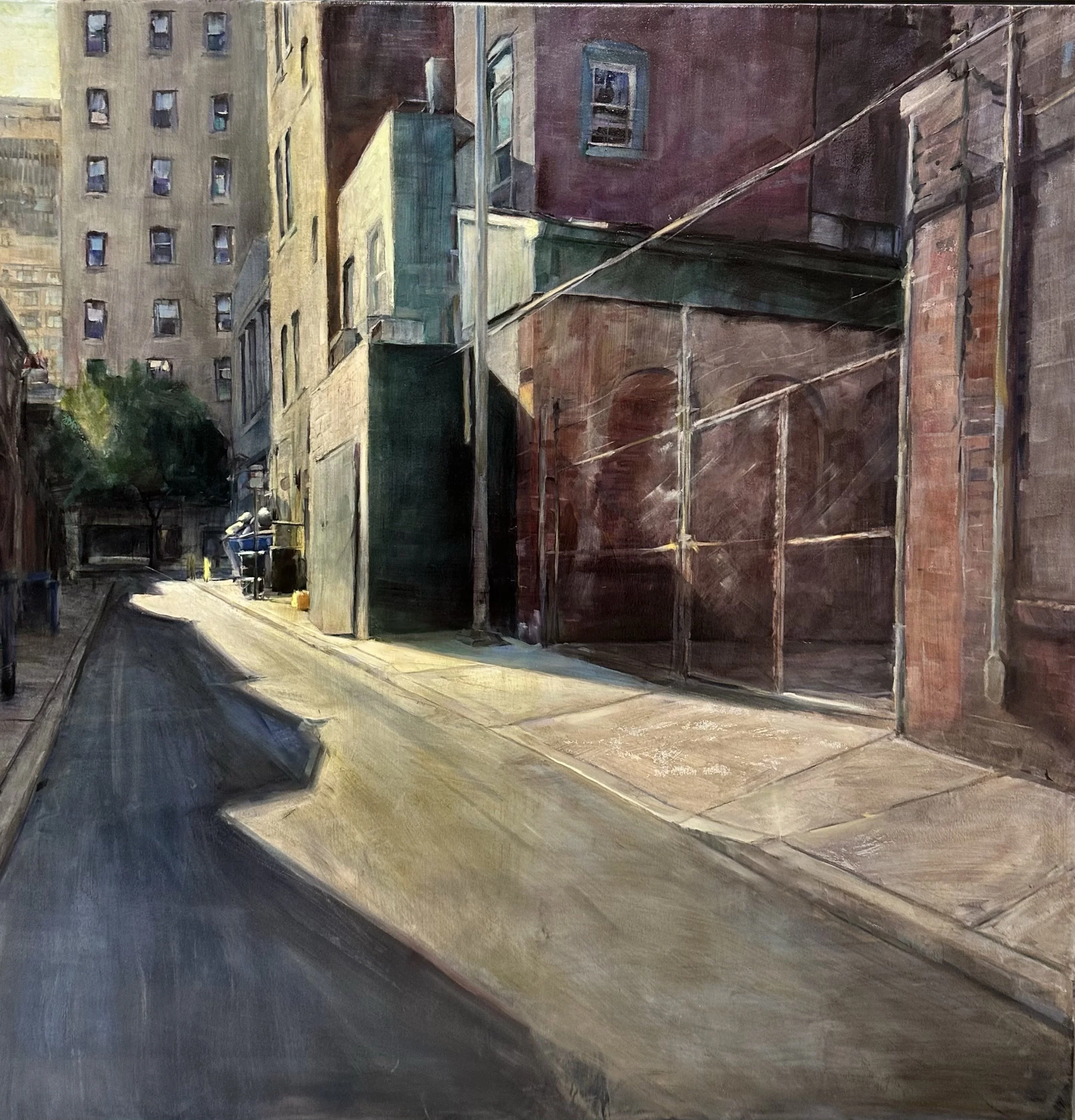 Morning Light on Corner