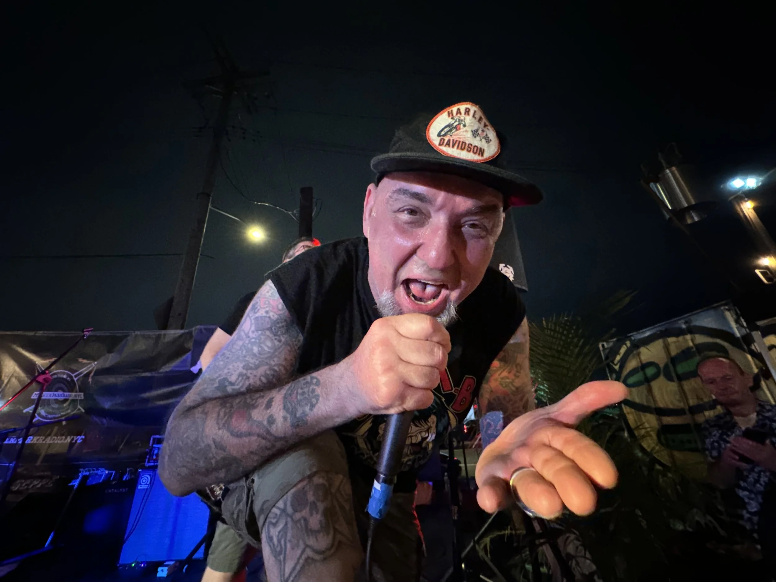 Jimmy G. Of Murphy's Law (Performing at Punk Rock Mini Gulf Staten Island) -2024