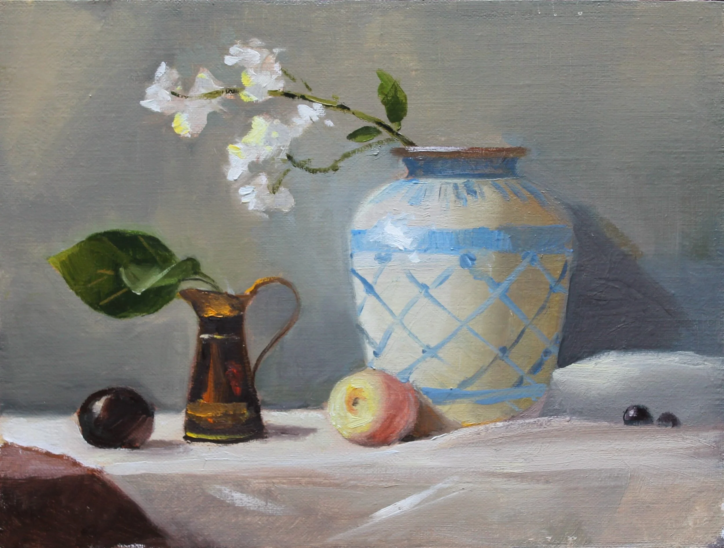Turkish-Vase-And-Apple-12X16 -Oil.jpg