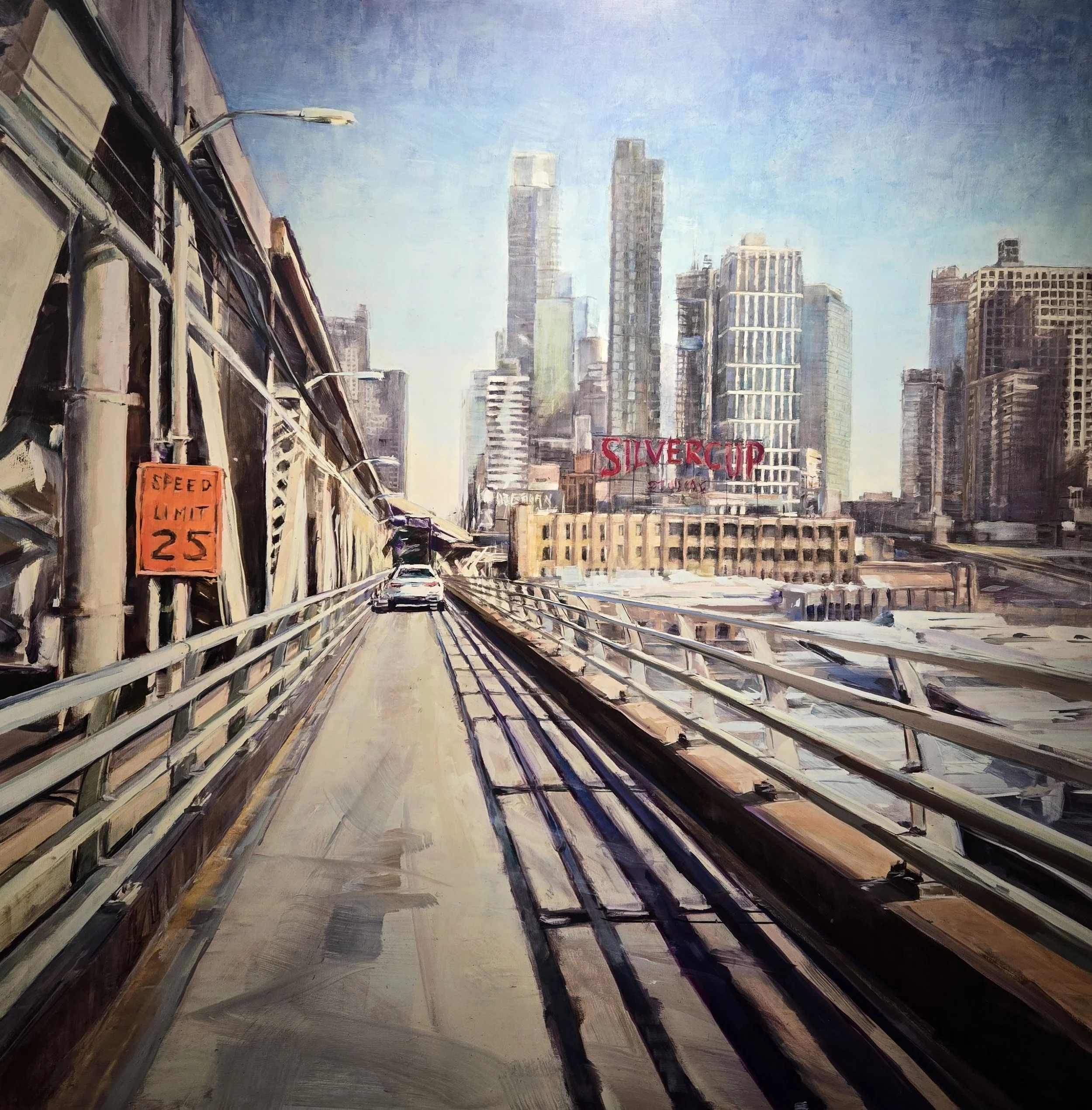 On The Bridge (Silver Cup)
