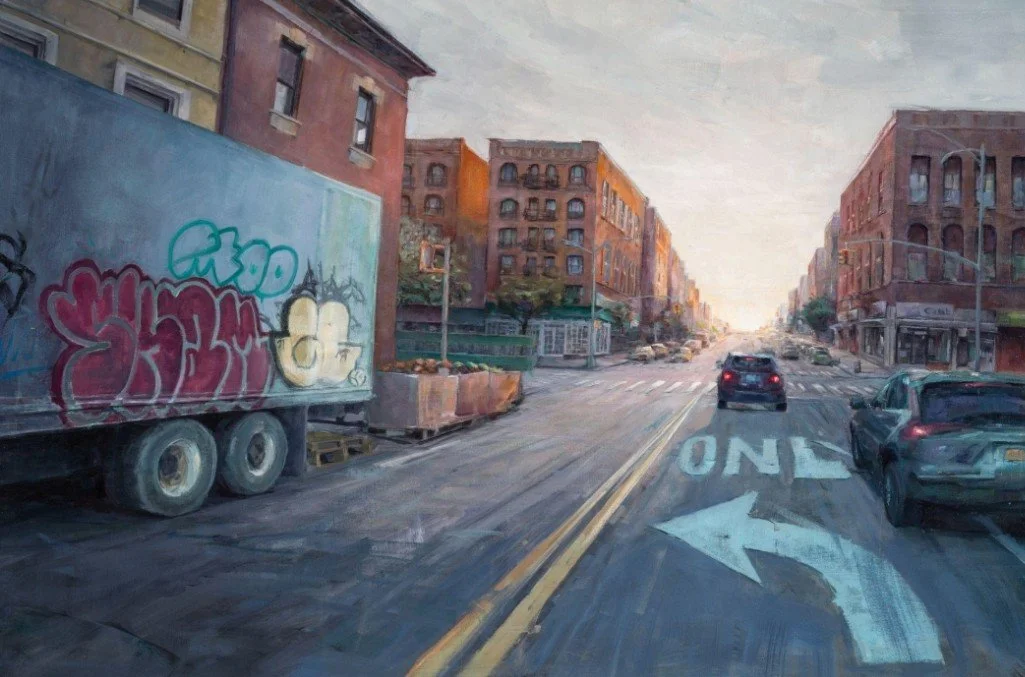 Intersection With Graffiti