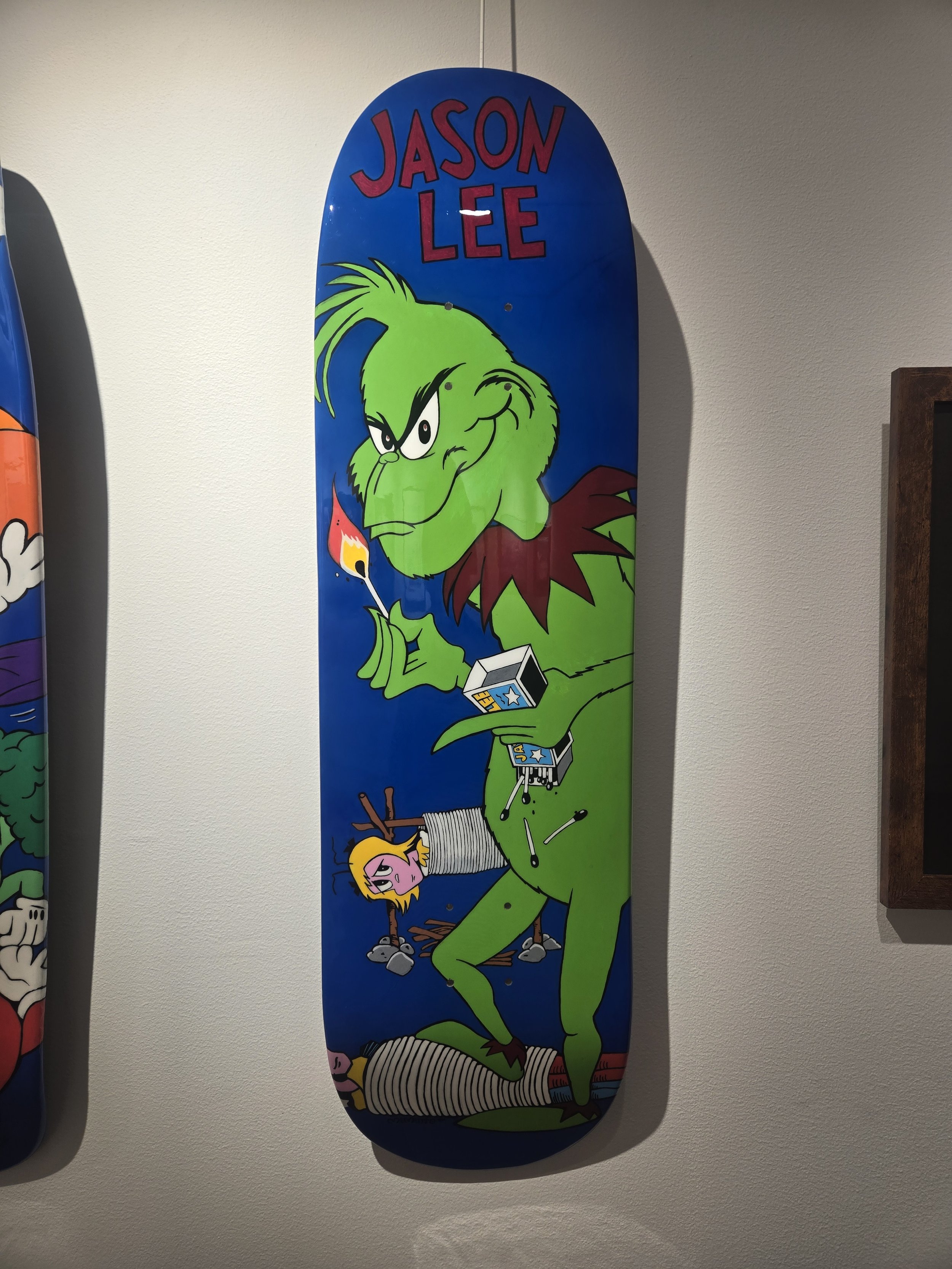 Blind Jason Lee Grinch 1990