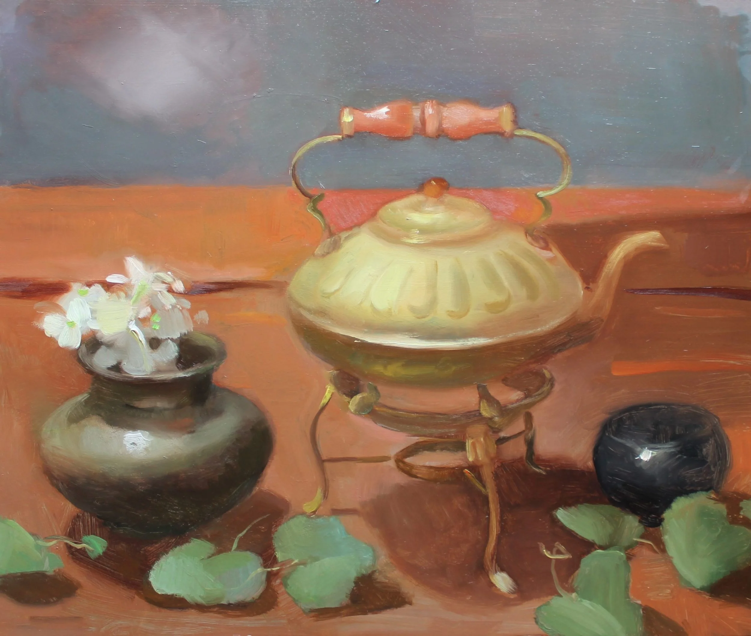 Kettle And Vessels