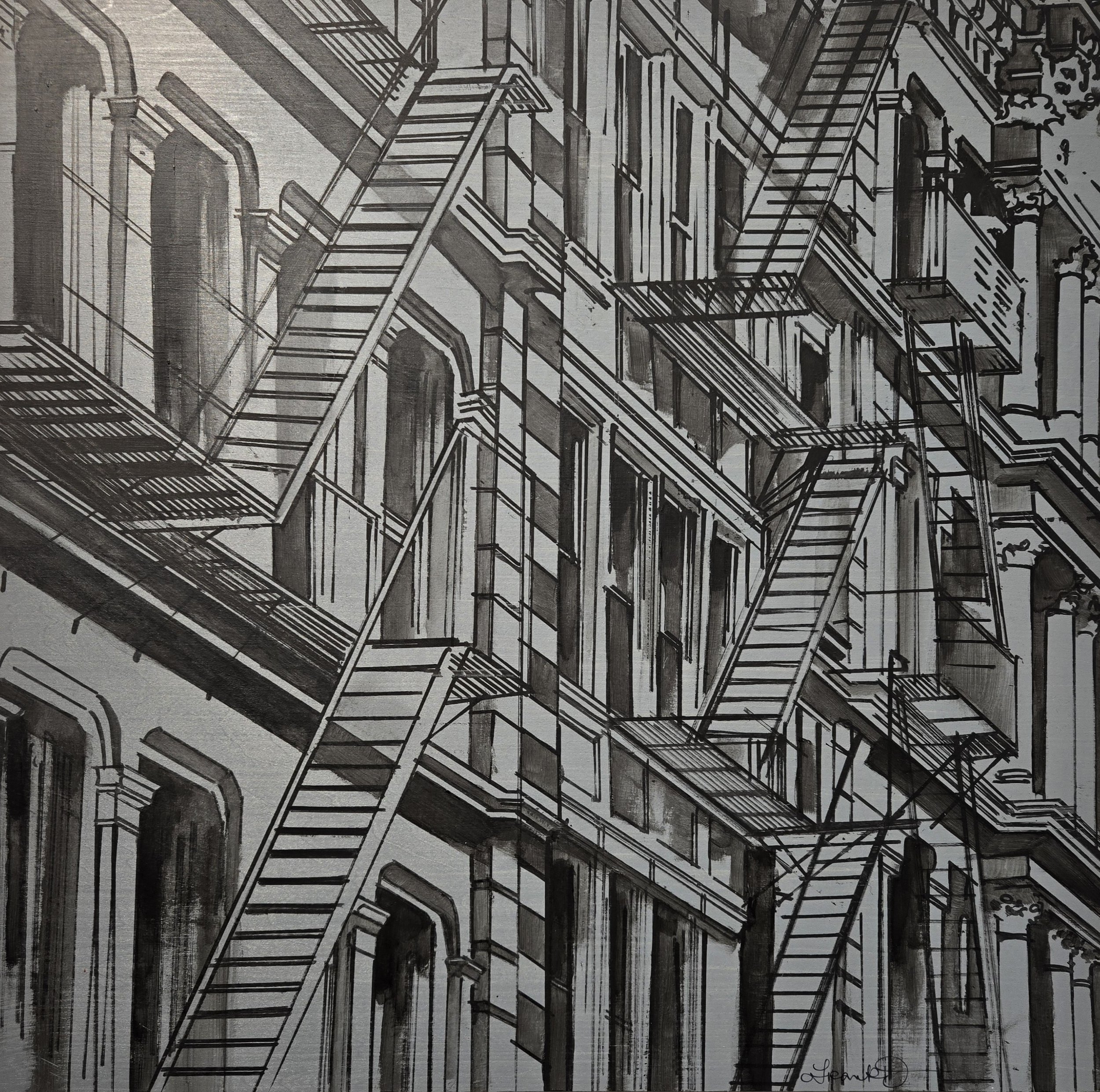 NYC Sketch