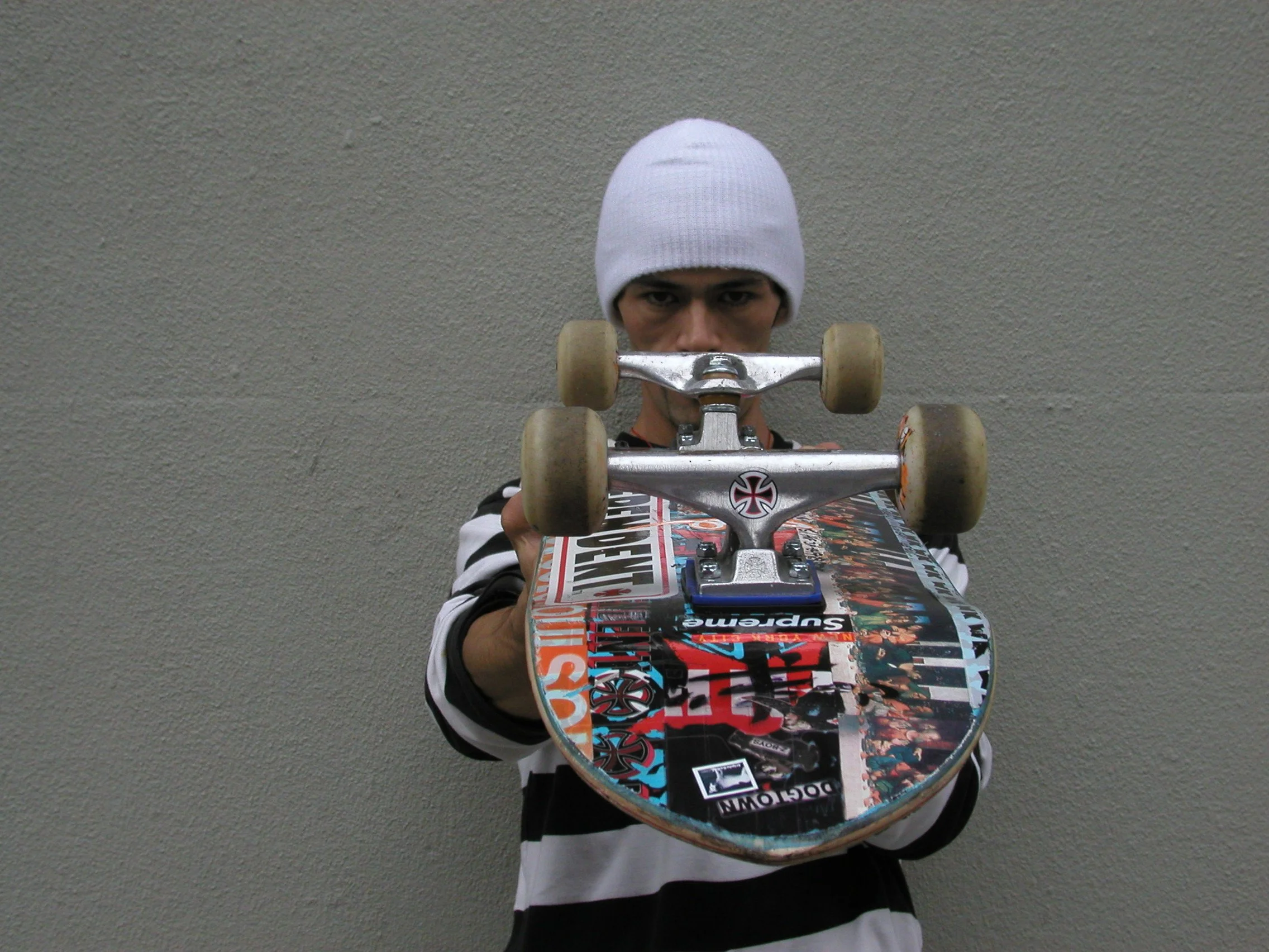 Harry Jumonji ( In Front of Supreme on Lafayette) - 1999