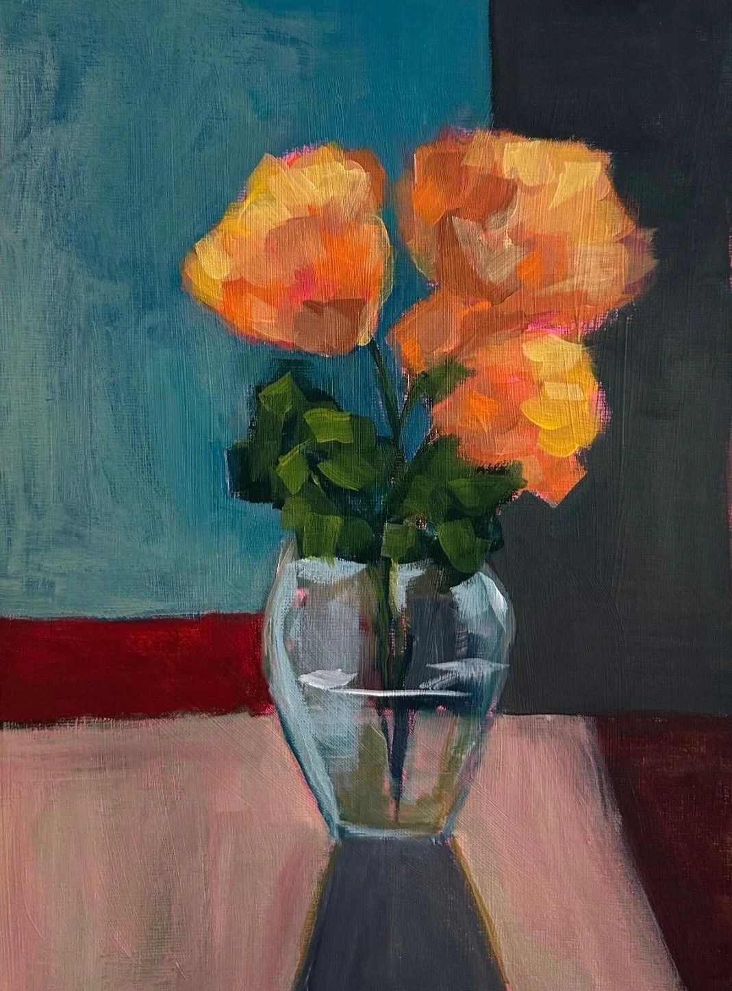 Orange Bloom