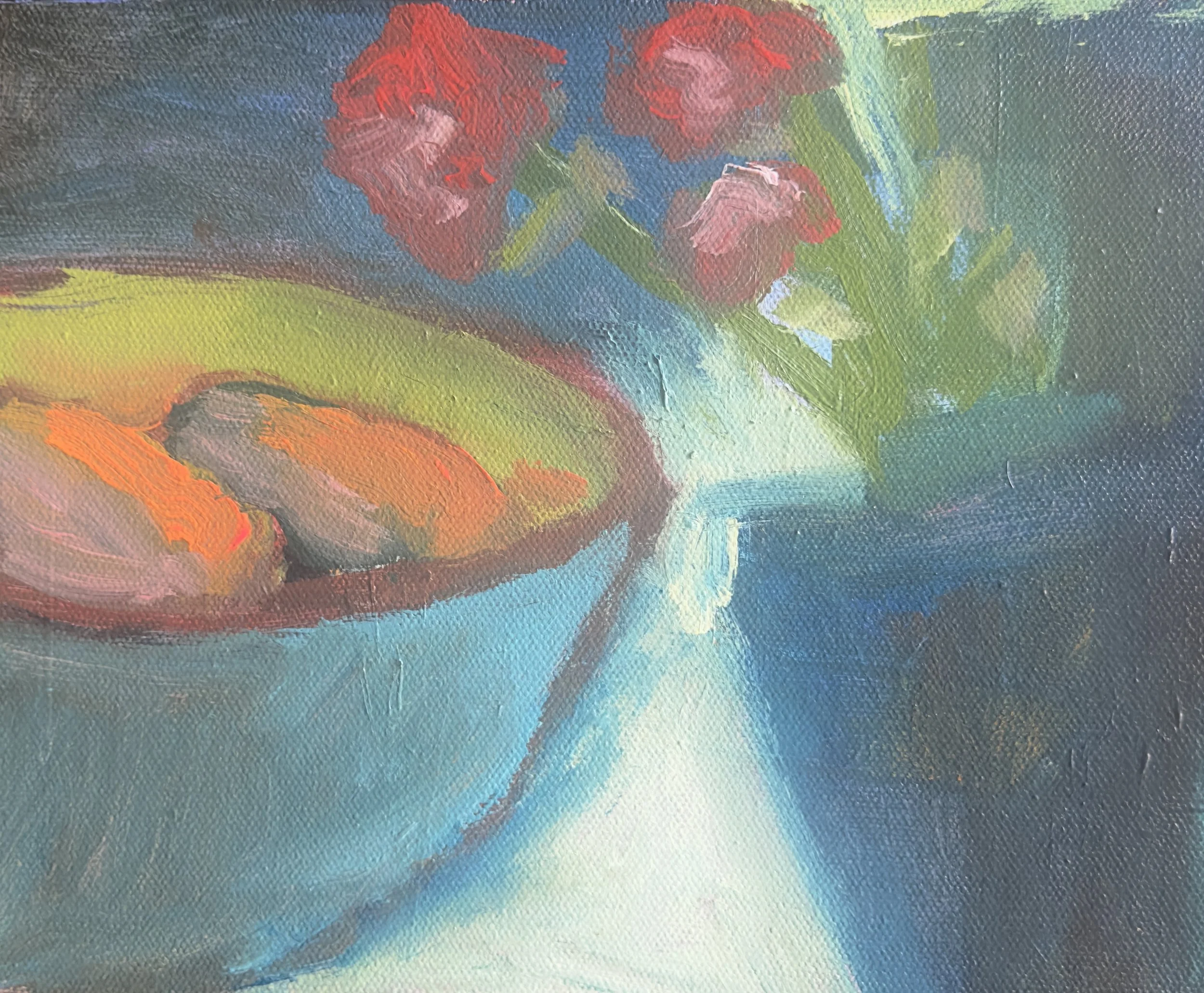 Blue Flower II