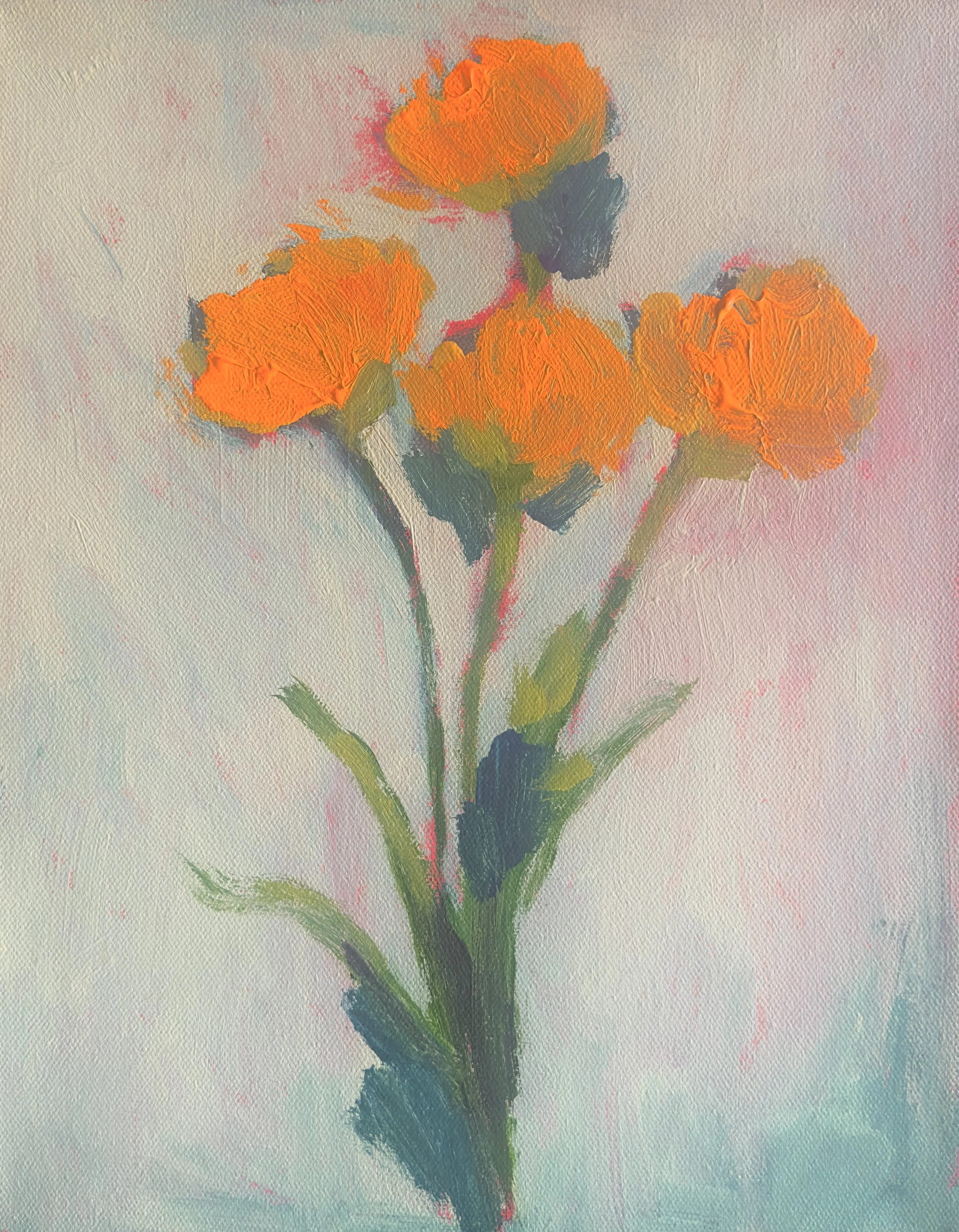 Orange Flower