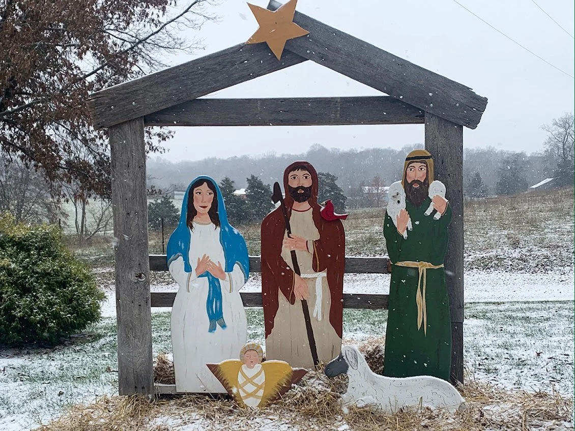 Christmas Nativity Scene