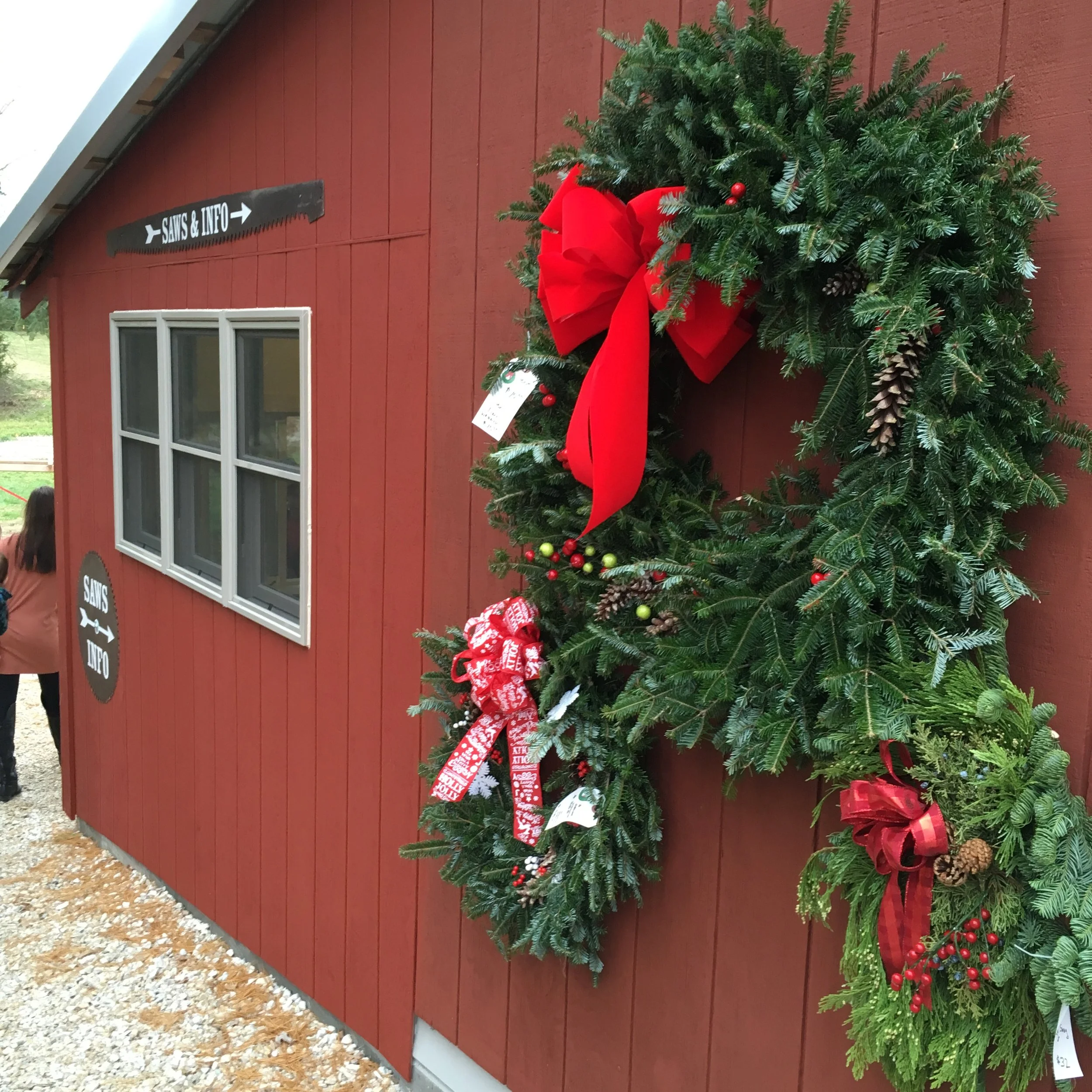 Christmas Wreaths and Greenery