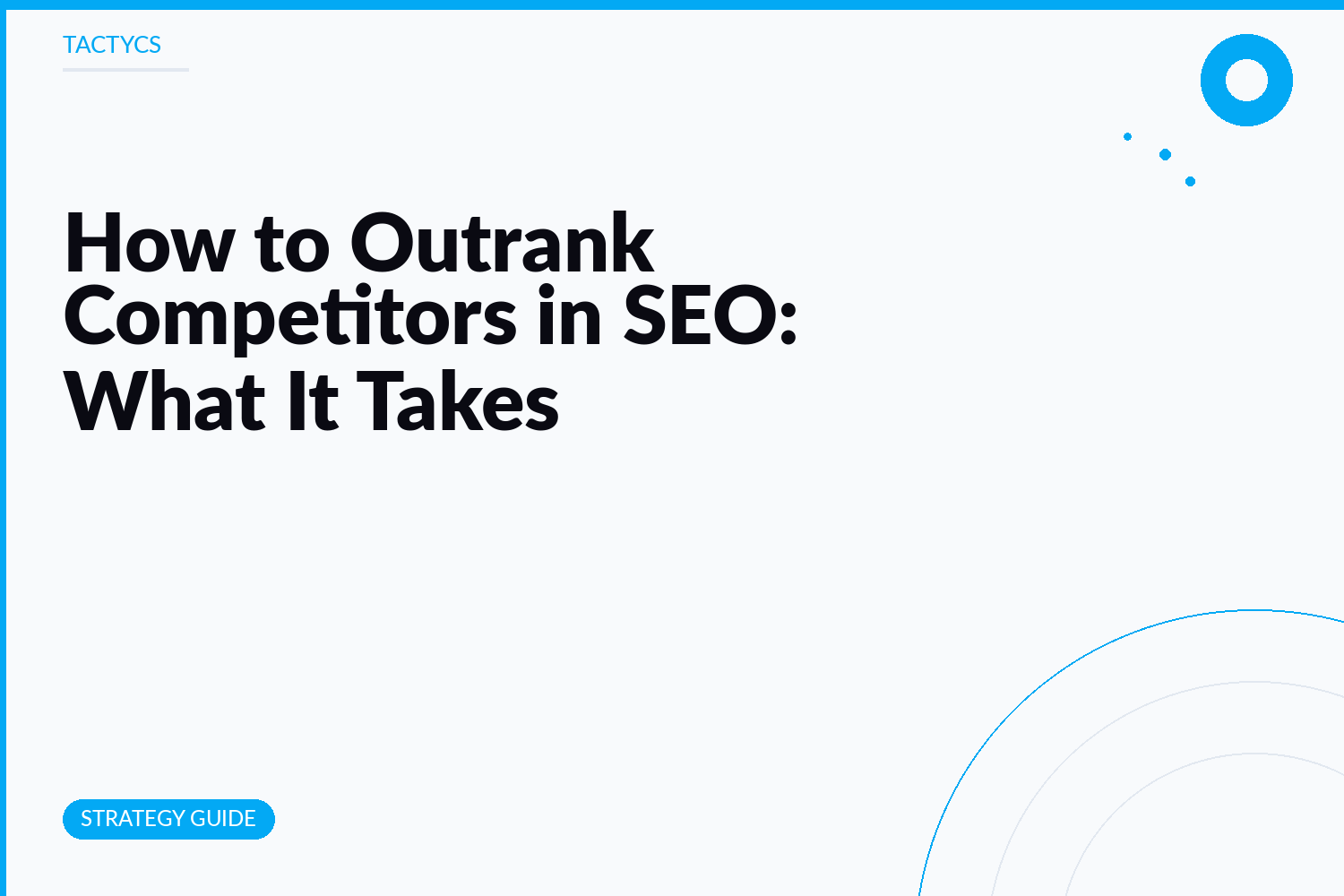How to Outrank Competitors in SEO (Here's What It Actually Takes)