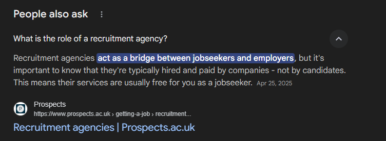 scalable programmatic seo featured snippet example