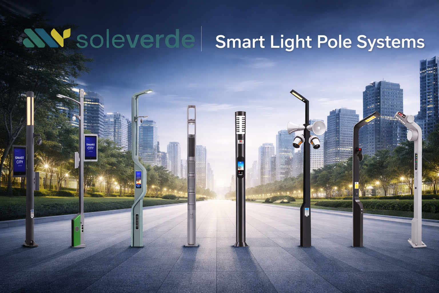 From Lighting to Intelligence: The Rise of Smart Light Poles