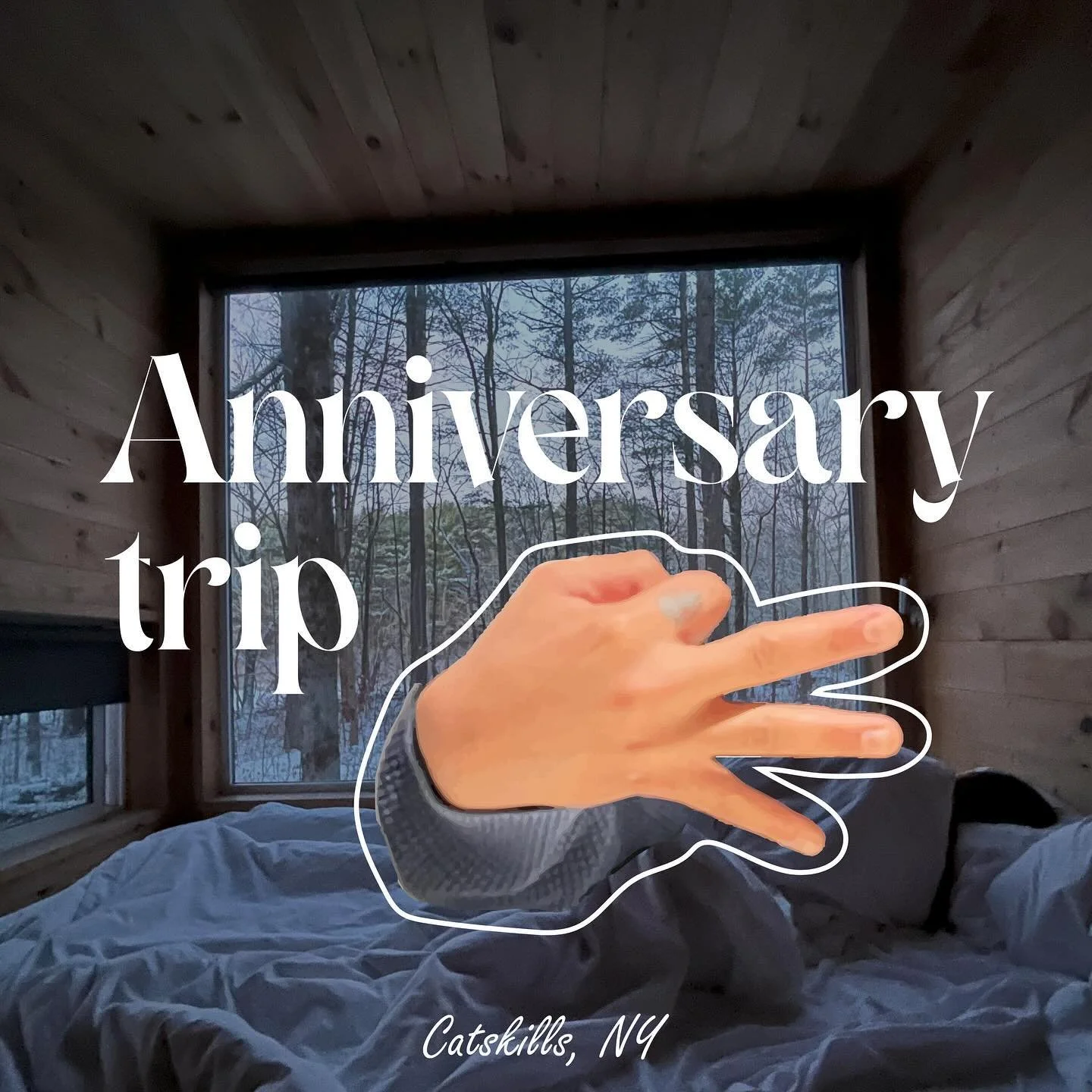 Feeling very refreshed and inspired after a lovely trip upstate with my partner. We spent a lot of time just being together and having fun experiencing new foods, shops, and scenery. I was surprised by how few photos we took 😅 but it was really nice