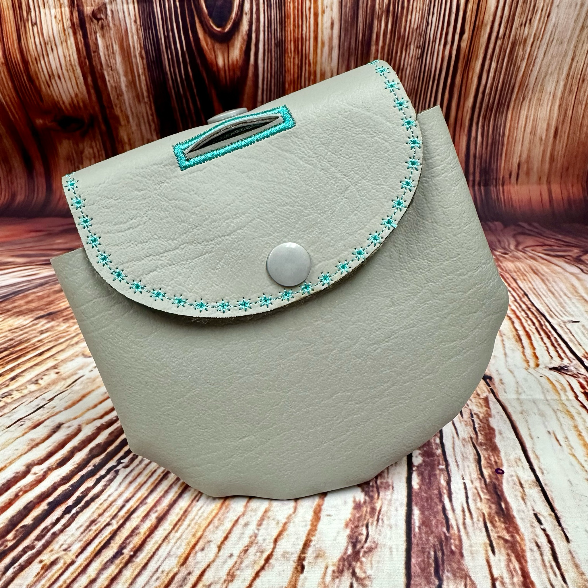 Mouse Pouch Light Teal