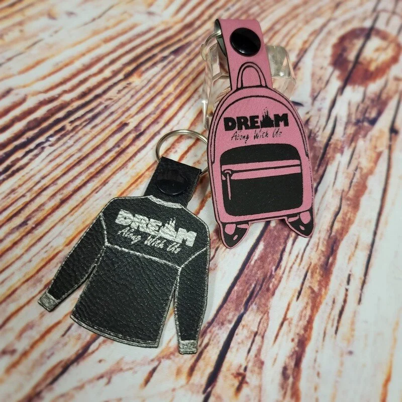 Tipsy Keychains (Merch) — DREAM ALONG WITH US