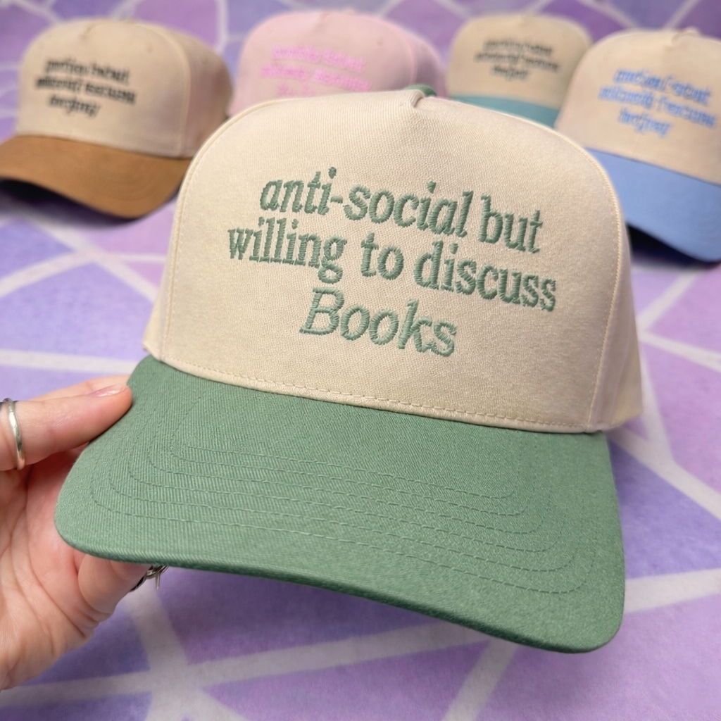 Anti Social Hat (BOOKS)