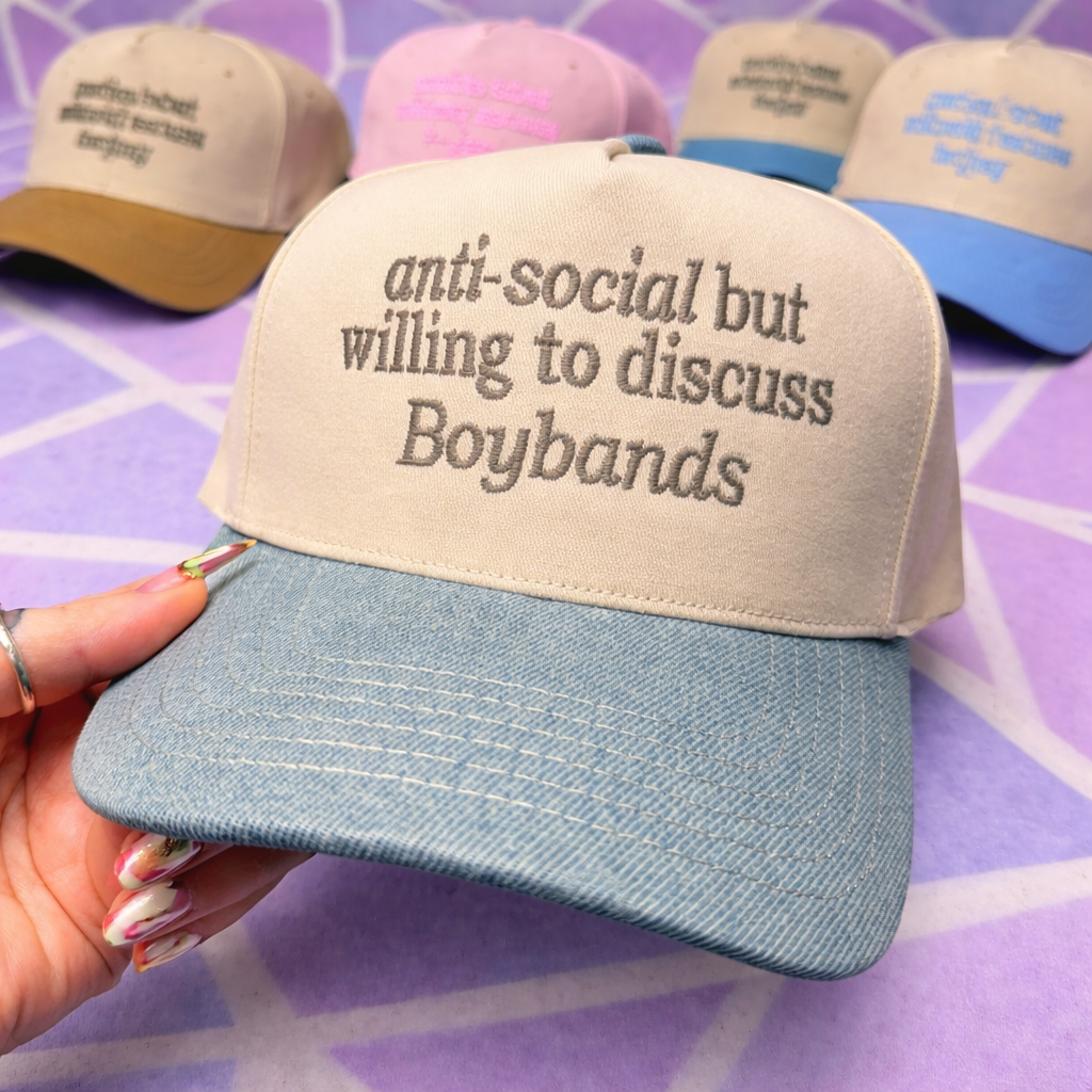 Anti Social Hat (BOYBANDS)