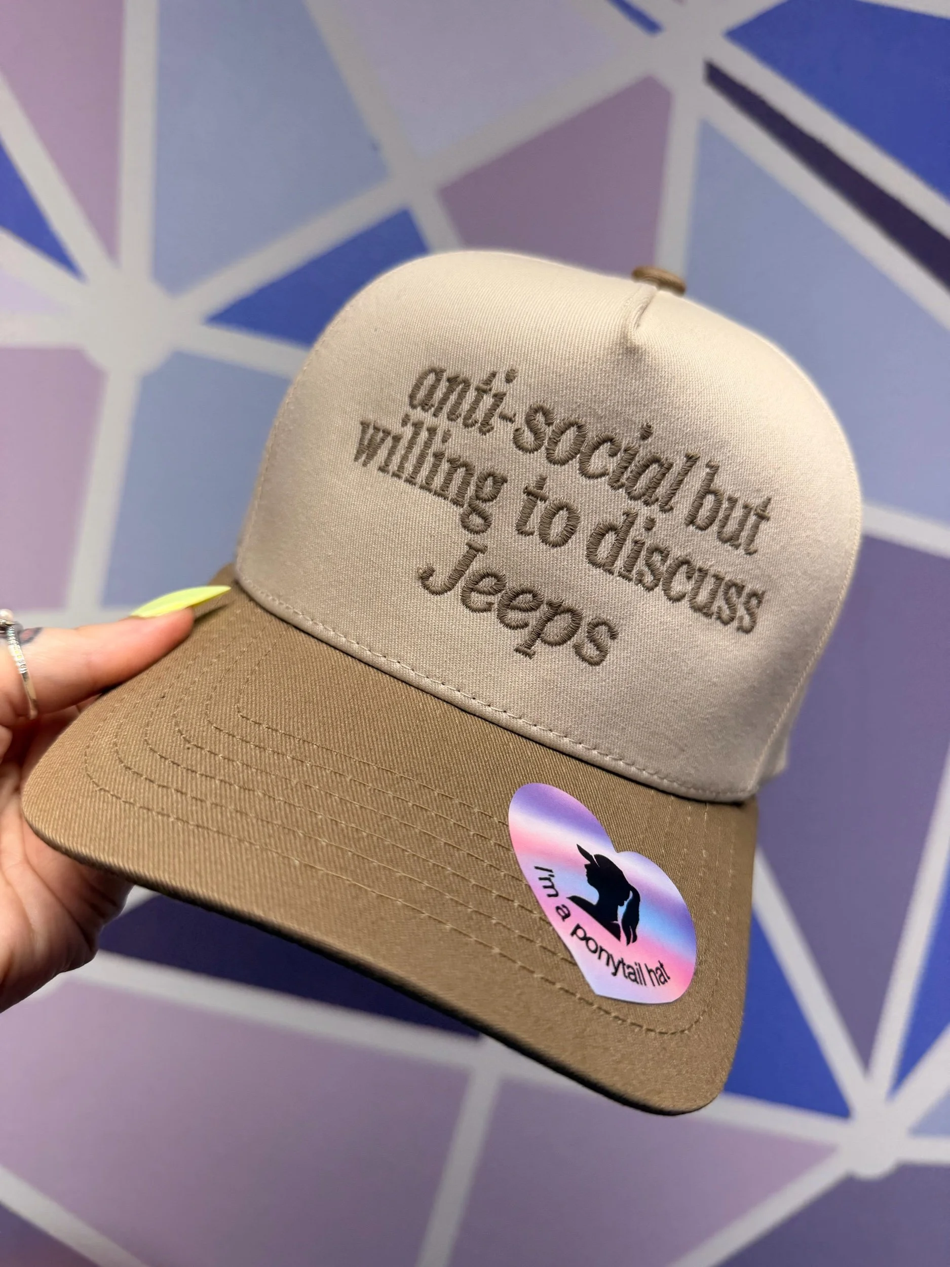 Anti Social Hat (JEEPS)