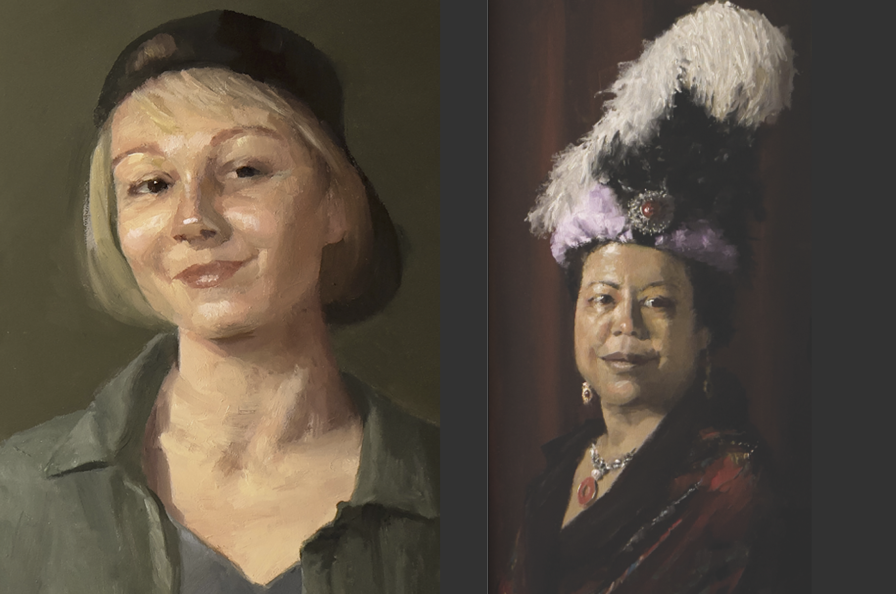 Open Portrait Painting Demonstration, presented by Matt Miller