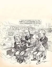 "Mightier than the Sword": A Brief History of American Political Cartoons&nbsp;(Paolo DiGregorio)