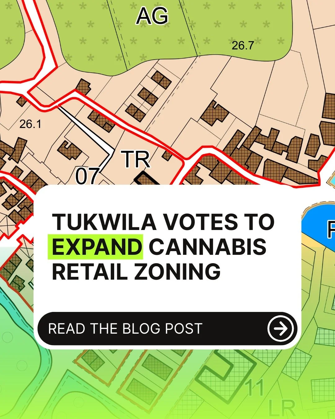 Big news for Tukwila! 🚀 The city just approved an ordinance expanding cannabis retail zoning, after more than a year of public hearings, stakeholder input, and careful review.

What this means:

&bull; More legal, well-regulated cannabis retail opti