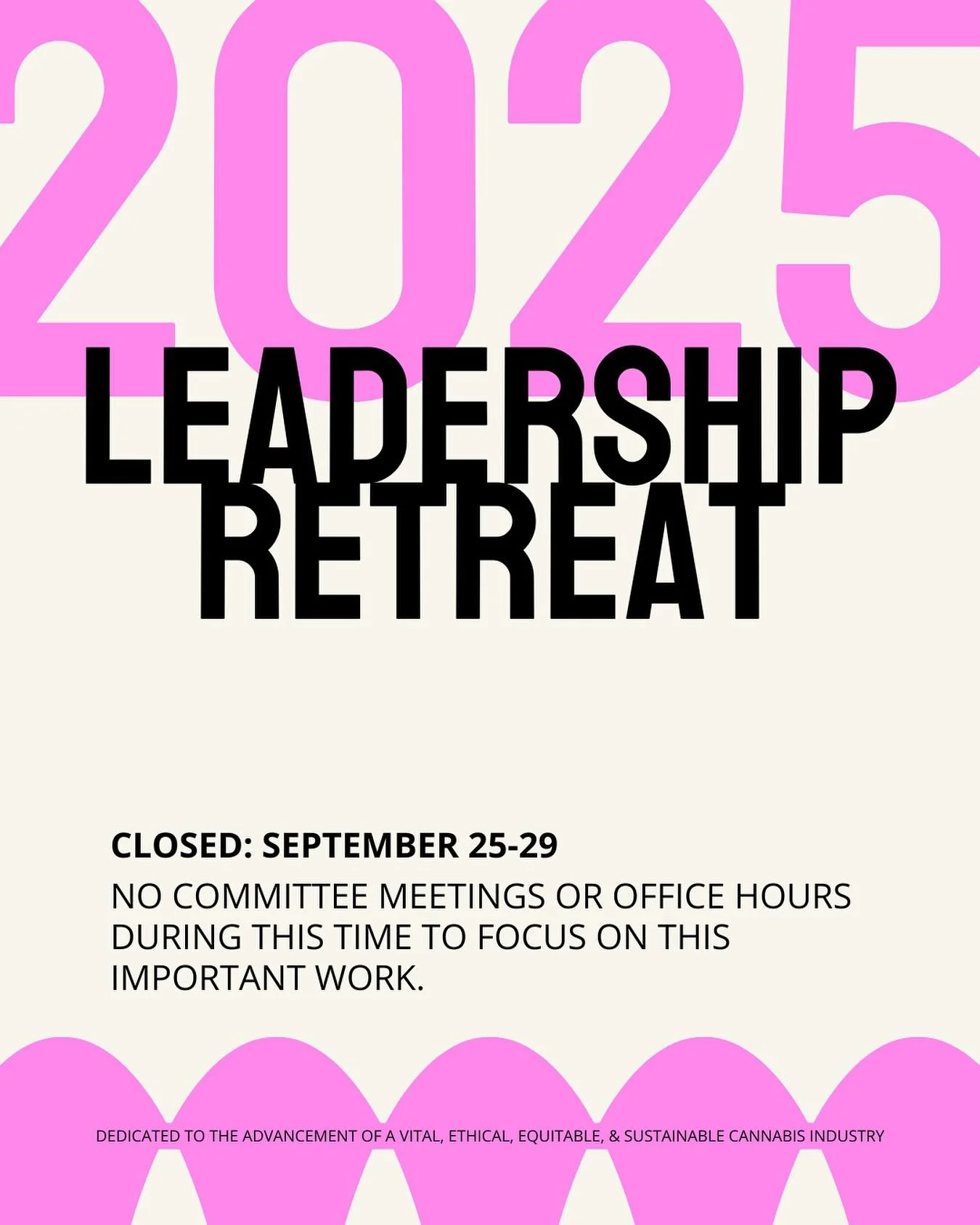 The Cannabis Alliance is built on the shared vision of creating a vital, ethical, equitable, and sustainable cannabis industry. To stay aligned with this mission, our staff and board come together each year for our Leadership Retreat.

This retreat a