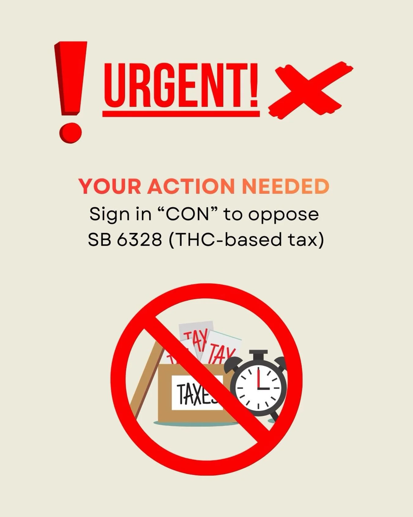 🚨 Washington&rsquo;s cannabis tax system needs reform, but SB 6328 misses the mark.

We agree the current tax structure isn&rsquo;t working. A better system should bring more consumers into the regulated market, not push them out.

SB 6328 would do 