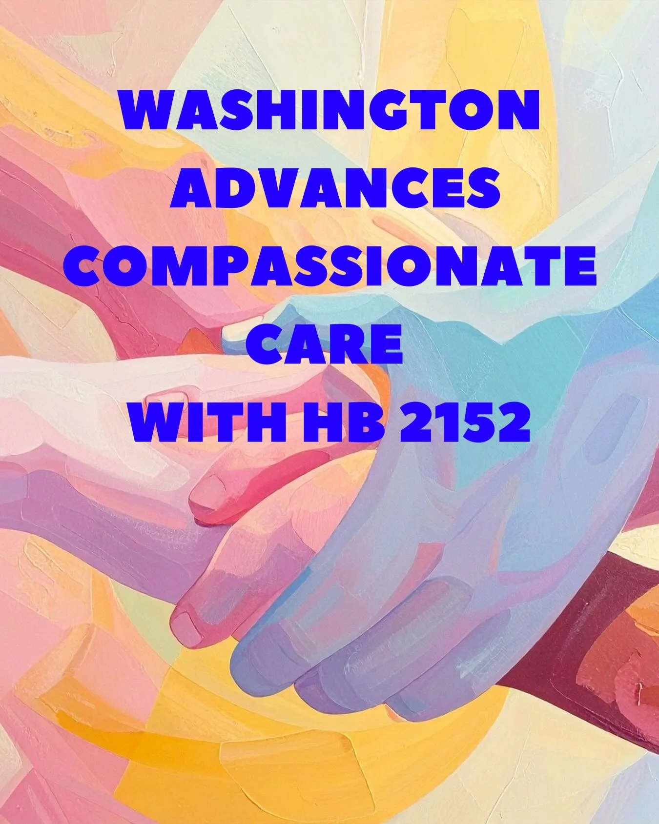 🌿 Washington Advances Compassionate Care with HB 2152

We&rsquo;re thrilled to celebrate the passage of HB 2152, sponsored by Rep. Shelley Kloba (D). This legislation expands access to cannabis for compassionate care purposes, ensuring patients and 