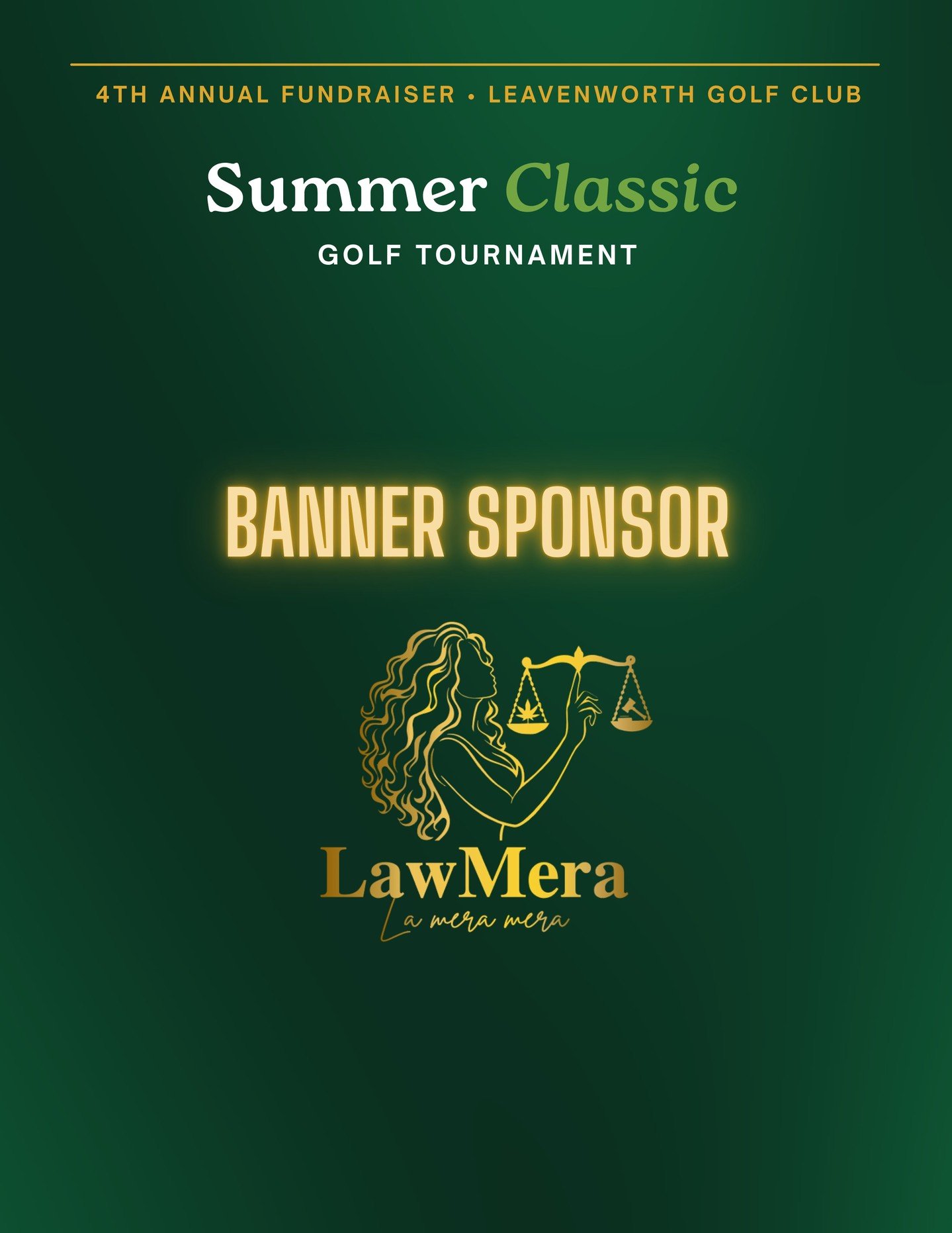 🎉 BANNER SPONSOR SPOTLIGHT 🎉

We are beyond excited to welcome LawMera as a Banner Sponsor for this year's 4th Annual Summer Classic! 🙌

LawMera is helping make this year's event bigger and better than ever &mdash; and we couldn't be more grateful