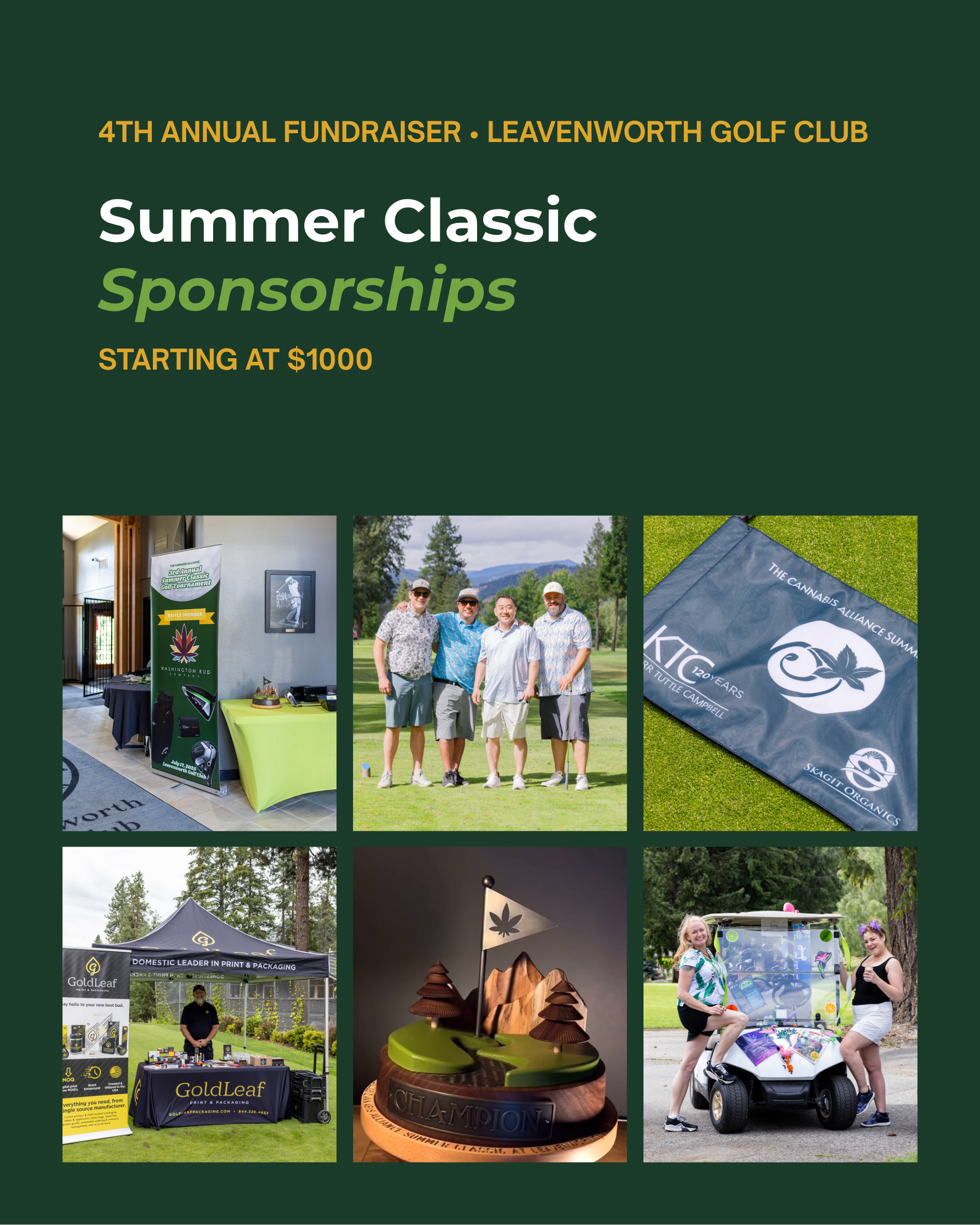 Summer Classic Sponsorship