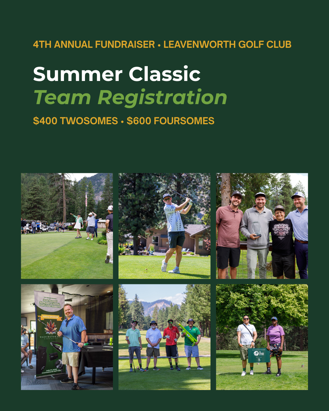 Summer Classic Team Registration